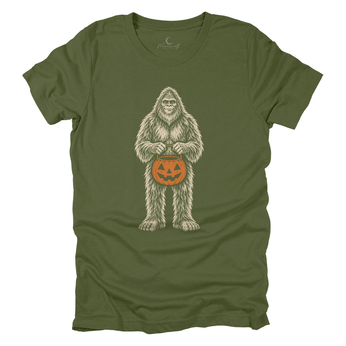 Bigfoot Halloween T-Shirt
