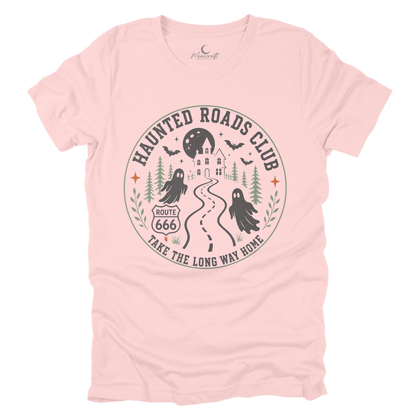 Haunted Roads Club T-Shirt