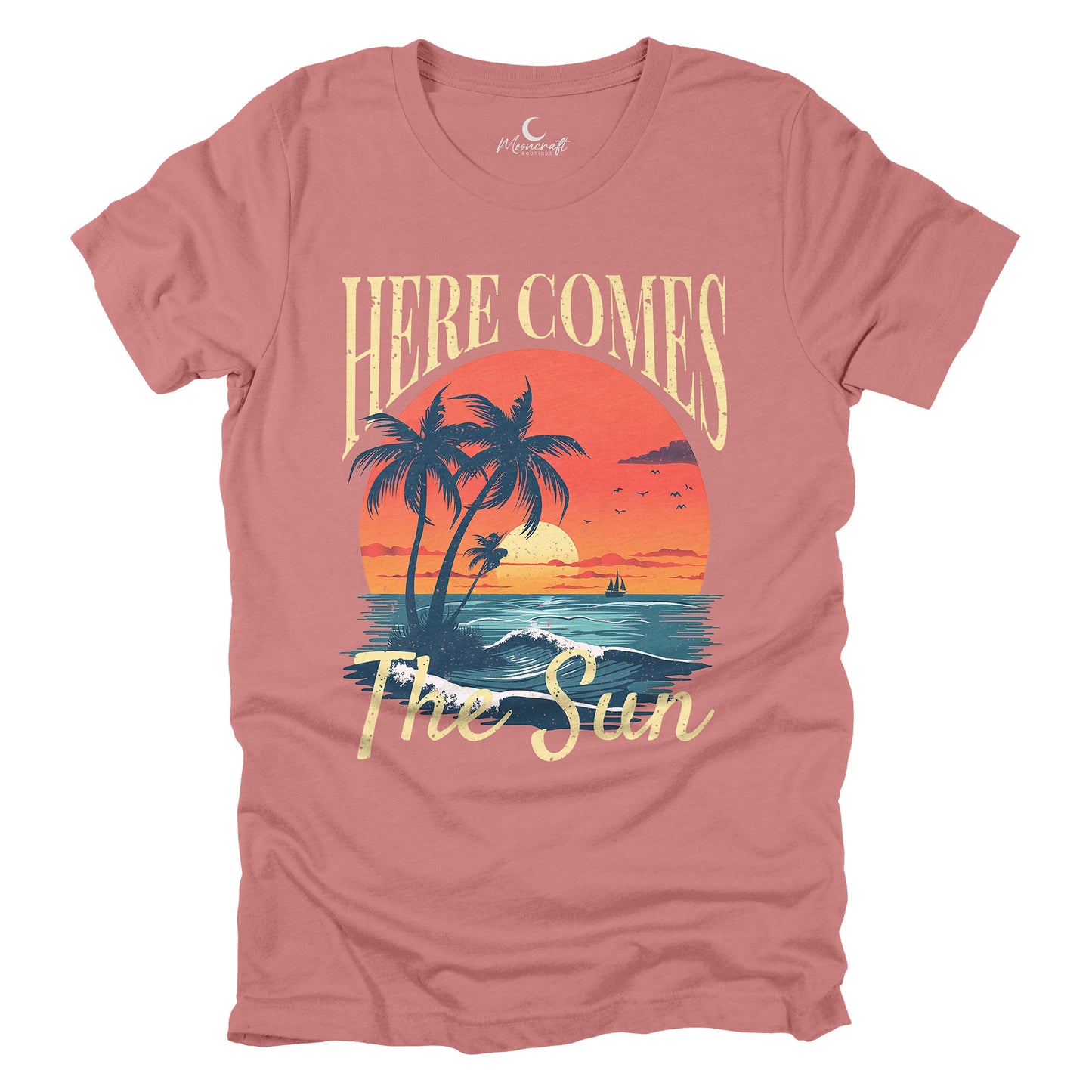 Here Comes The Sun T-Shirt