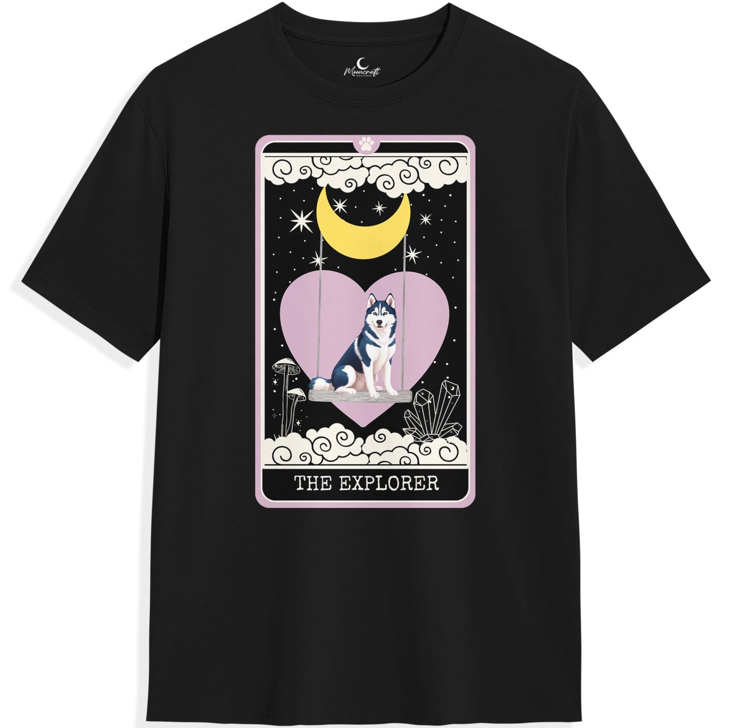 The Explorer - Siberian Husky T-Shirt