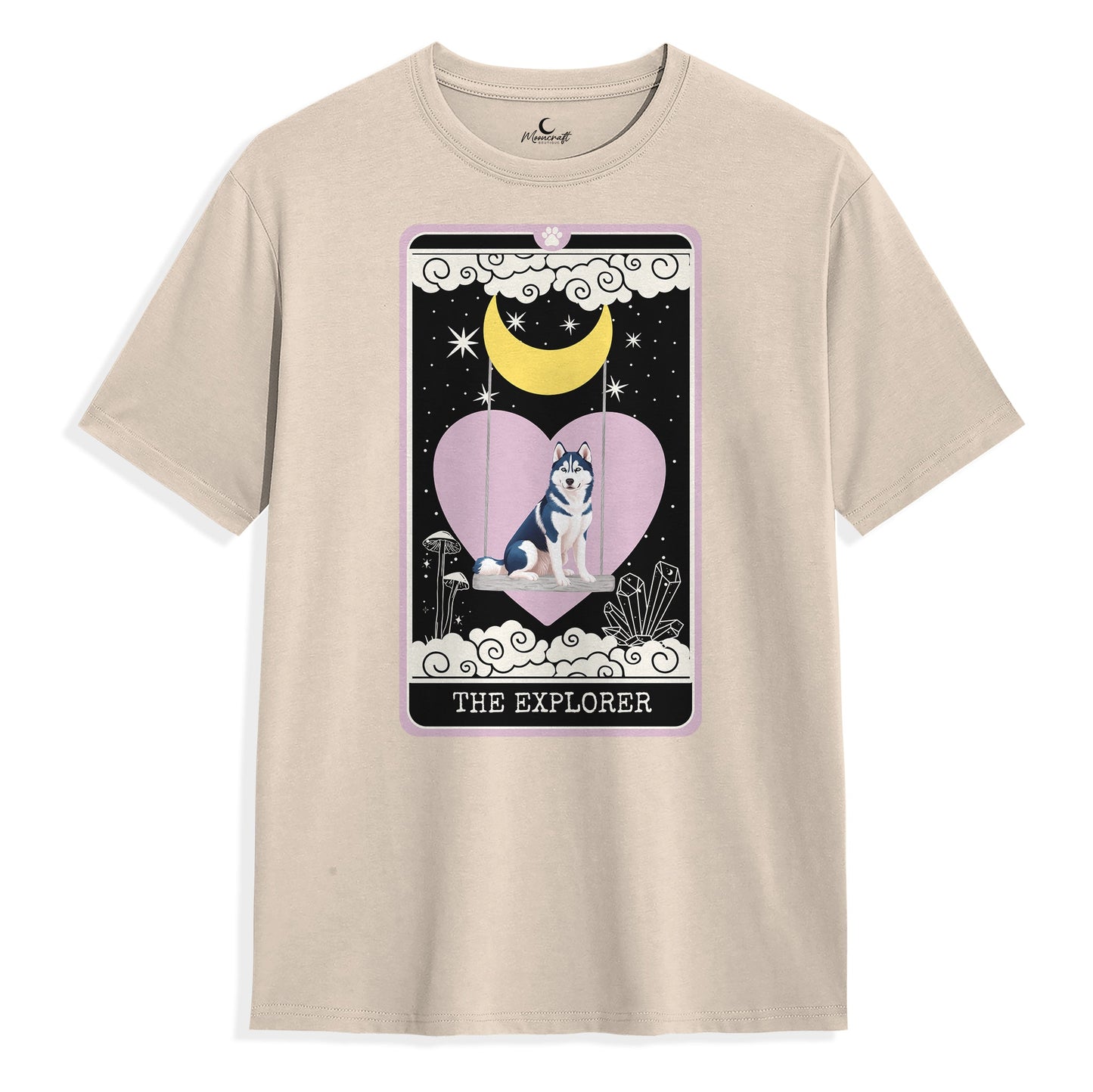 The Explorer - Siberian Husky T-Shirt