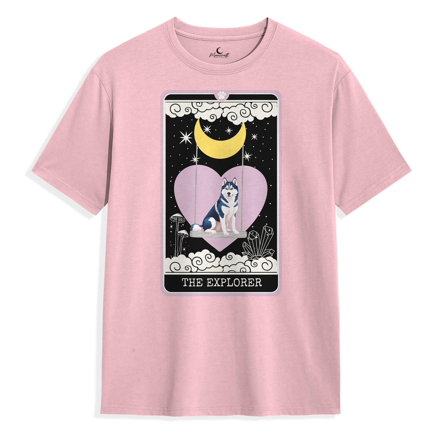 The Explorer - Siberian Husky T-Shirt