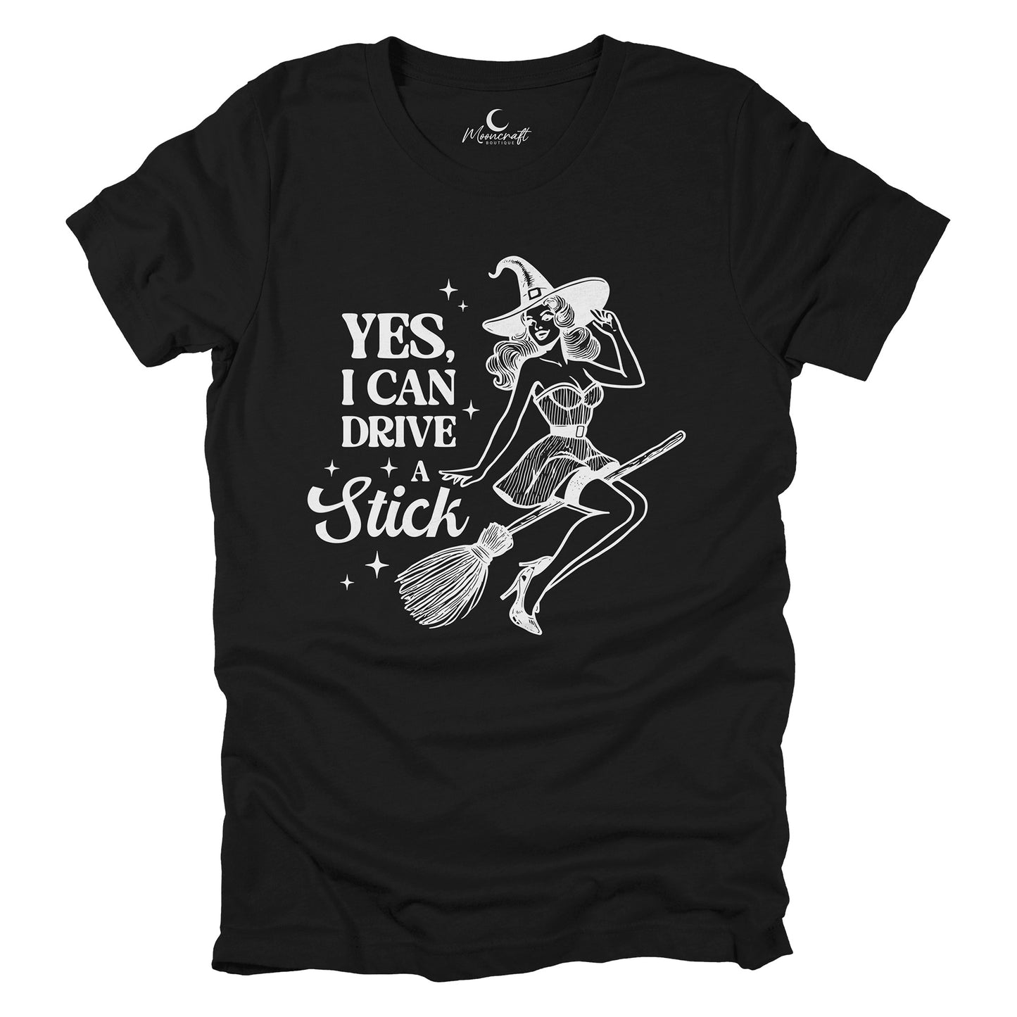 I Can Drive A Stick T-Shirt