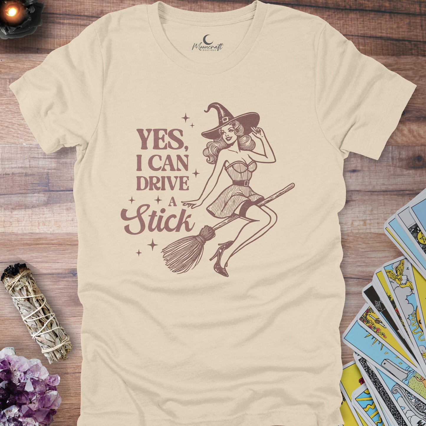 I Can Drive A Stick T-Shirt
