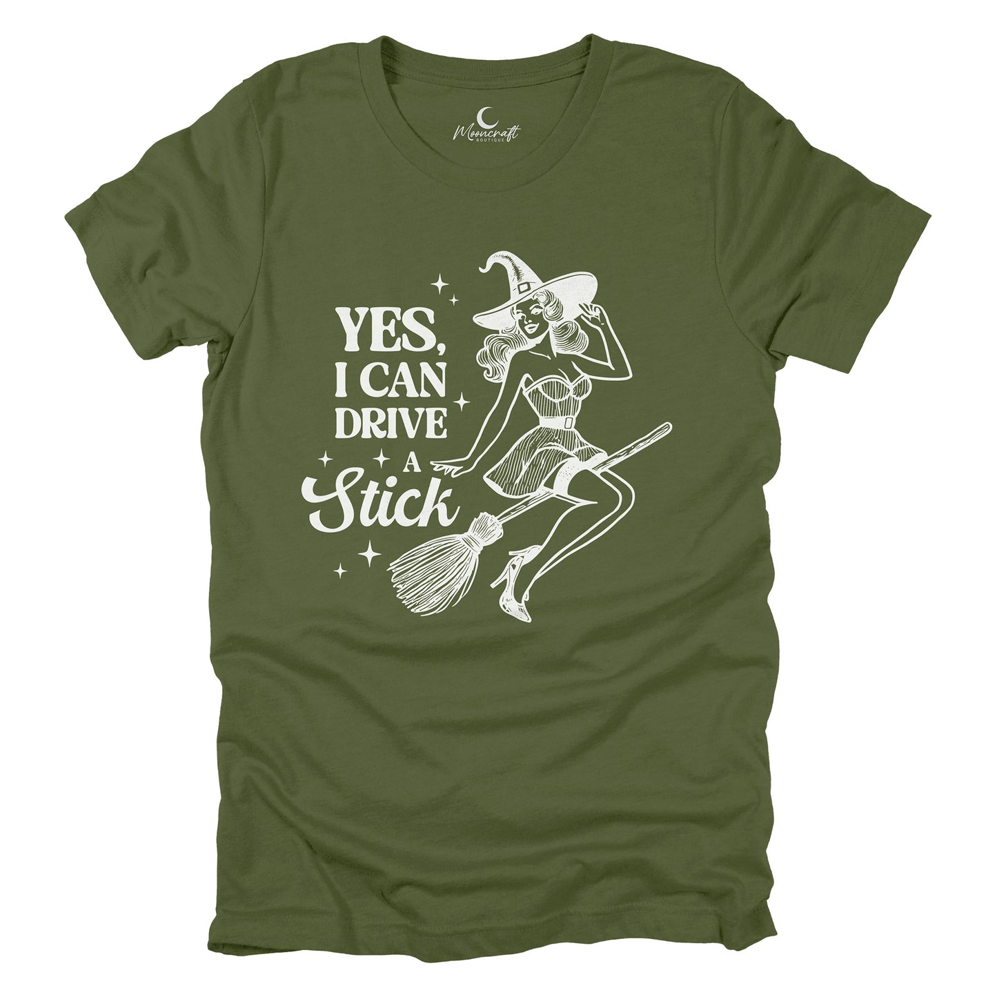I Can Drive A Stick T-Shirt