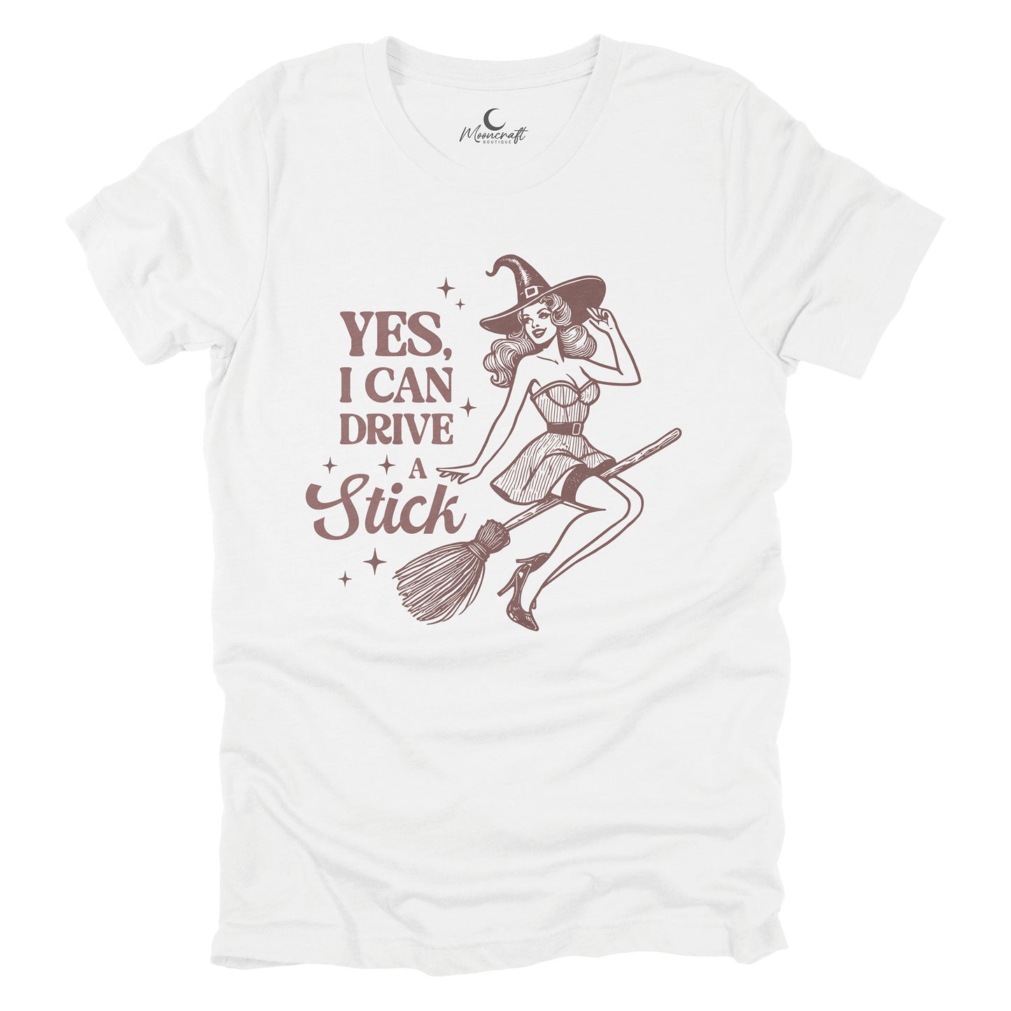 I Can Drive A Stick T-Shirt