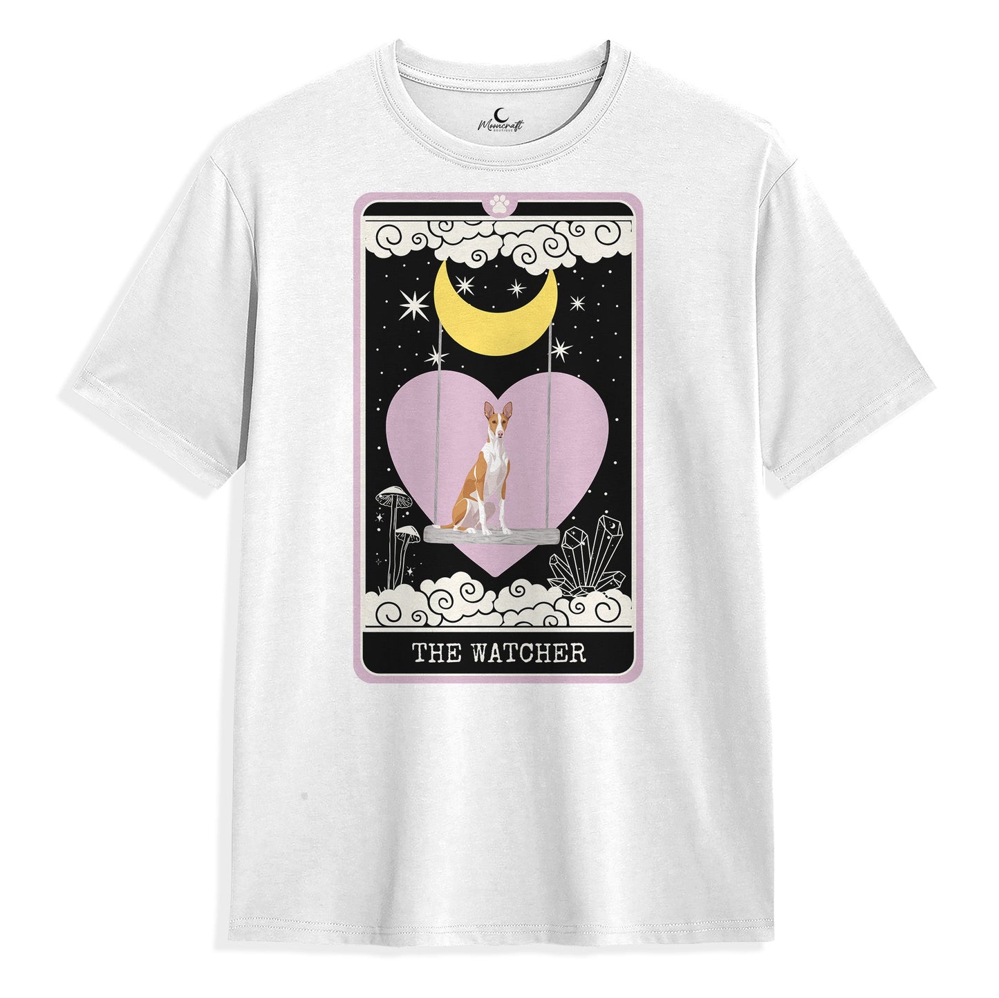 The Watcher - Ibizan Hound T-Shirt