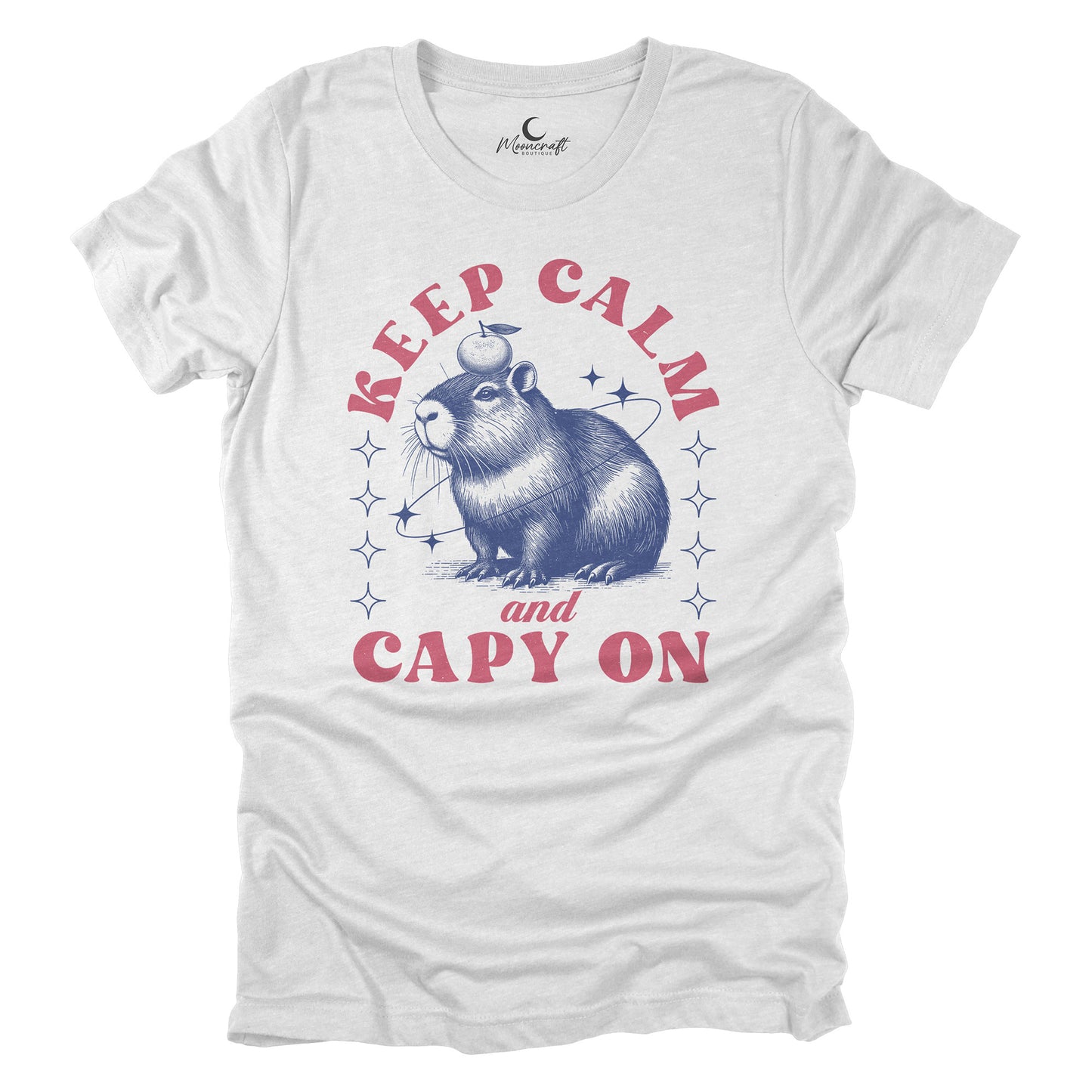 Capy On T-Shirt