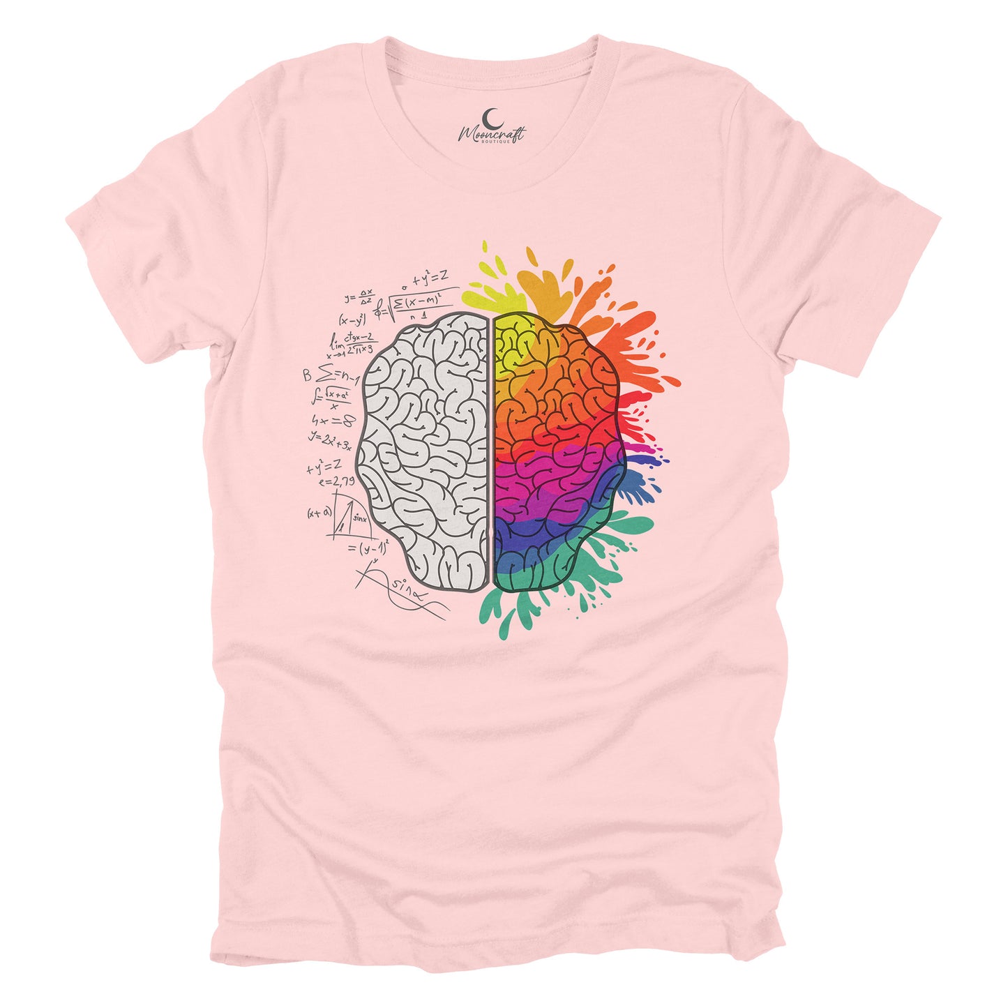 Left and Right Brain T-Shirt