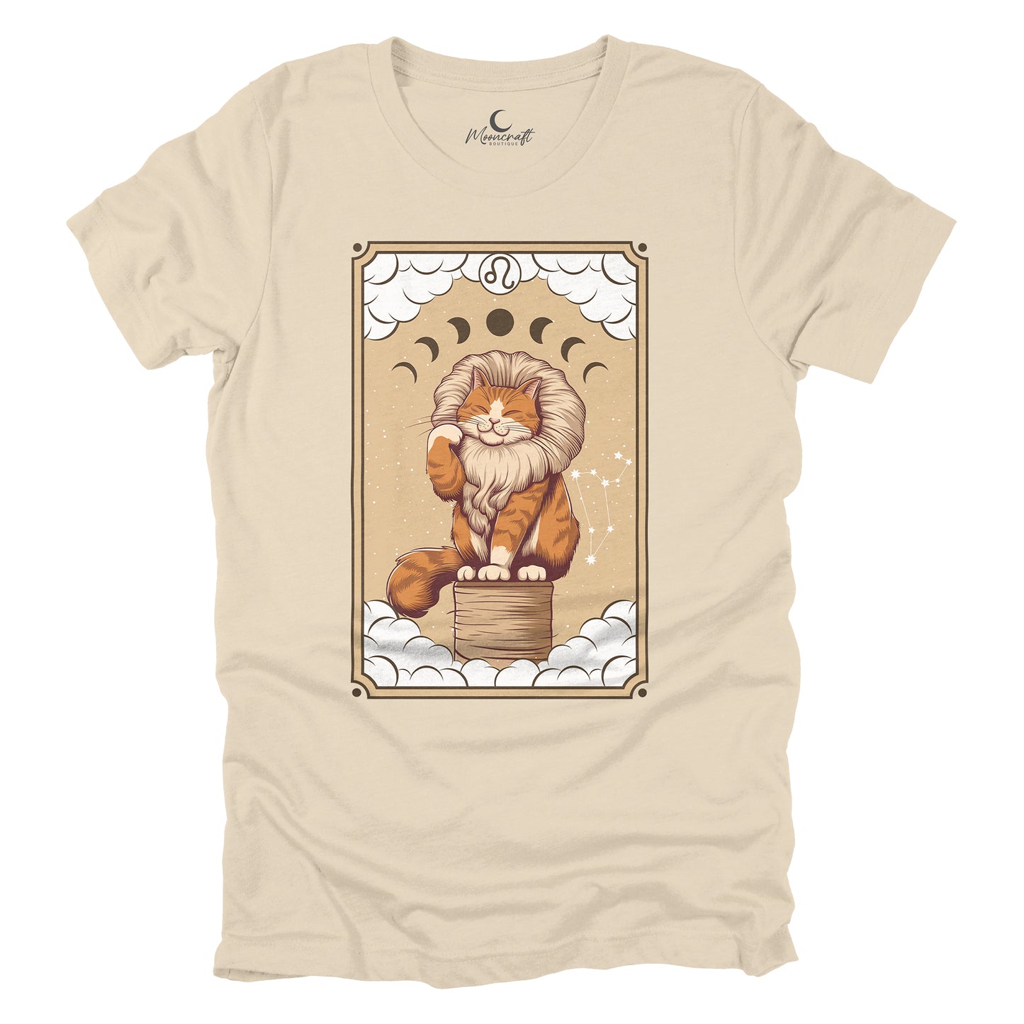 Leo Cat T-Shirt