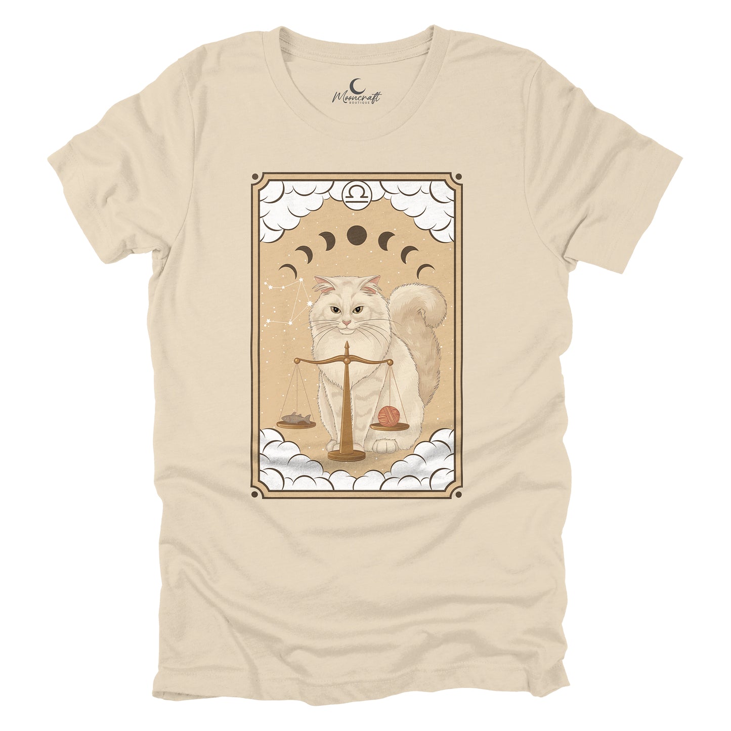 Libra Cat T-Shirt
