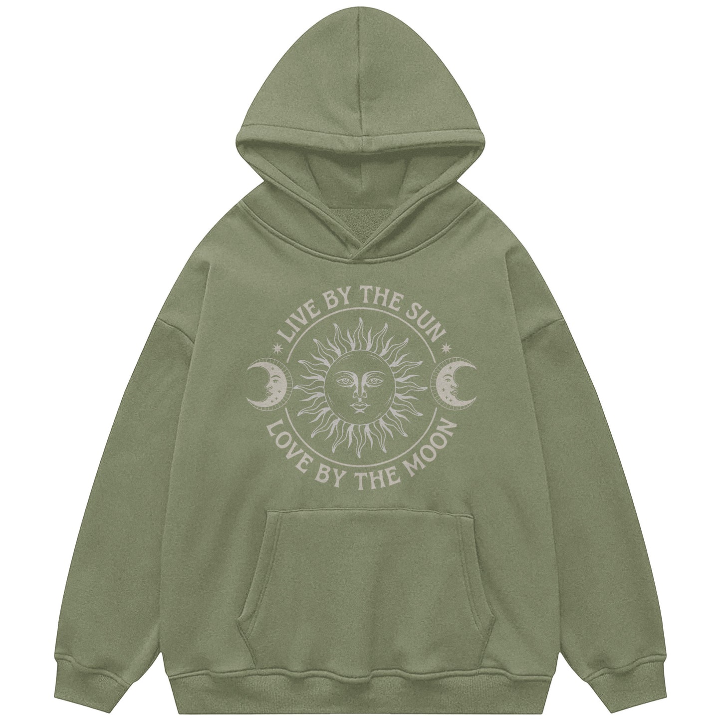 Live By The Sun Love By The Moon Hoodie