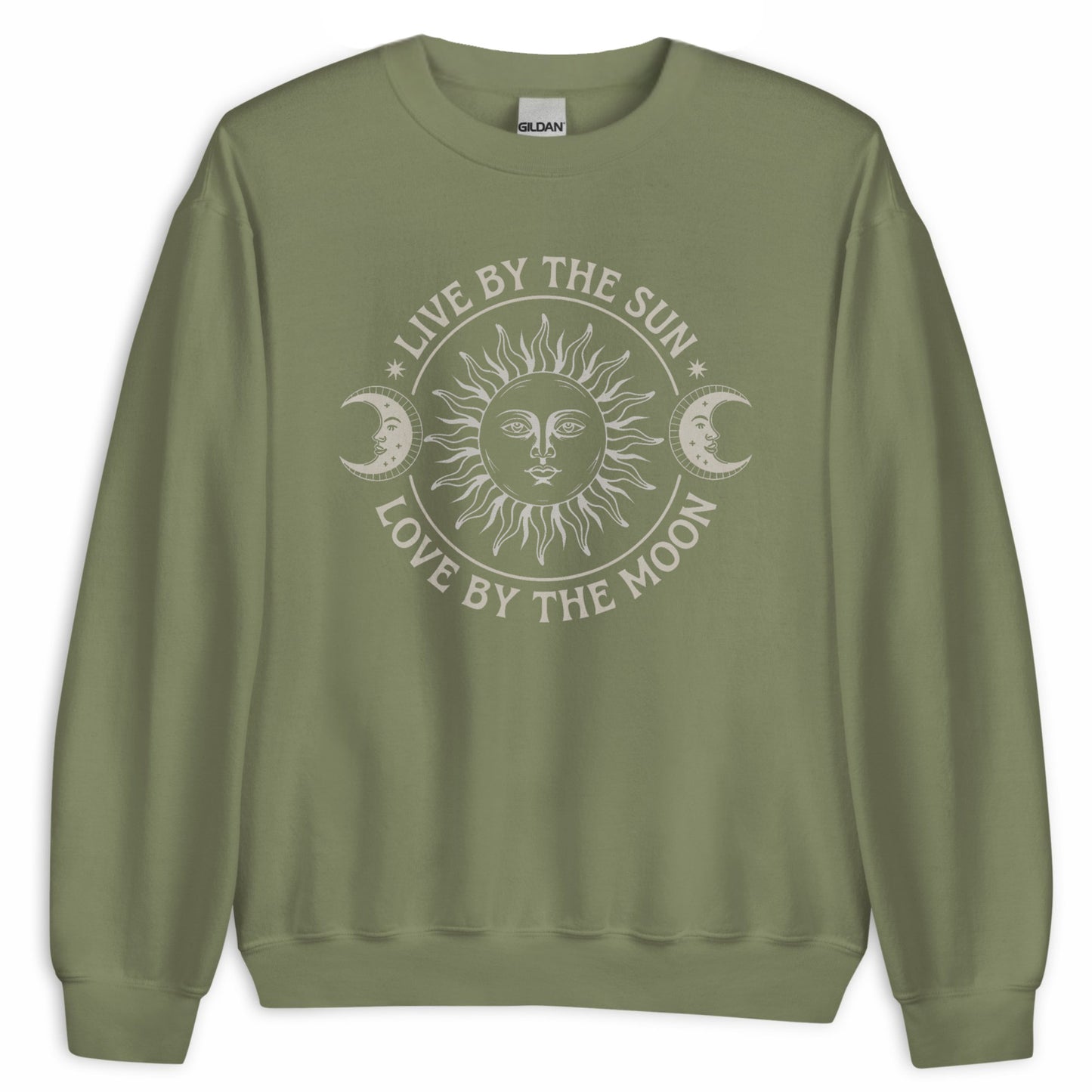 Live By The Sun Love By The Moon Sweatshirt