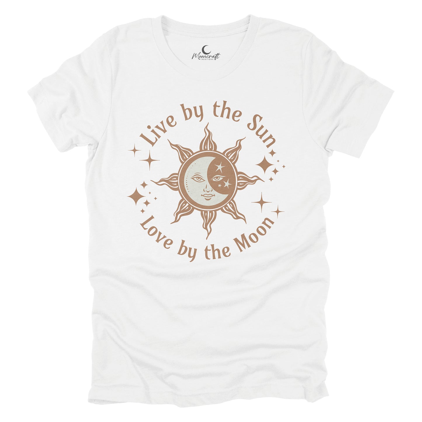 Live By The Sun Love By The Moon T-Shirt
