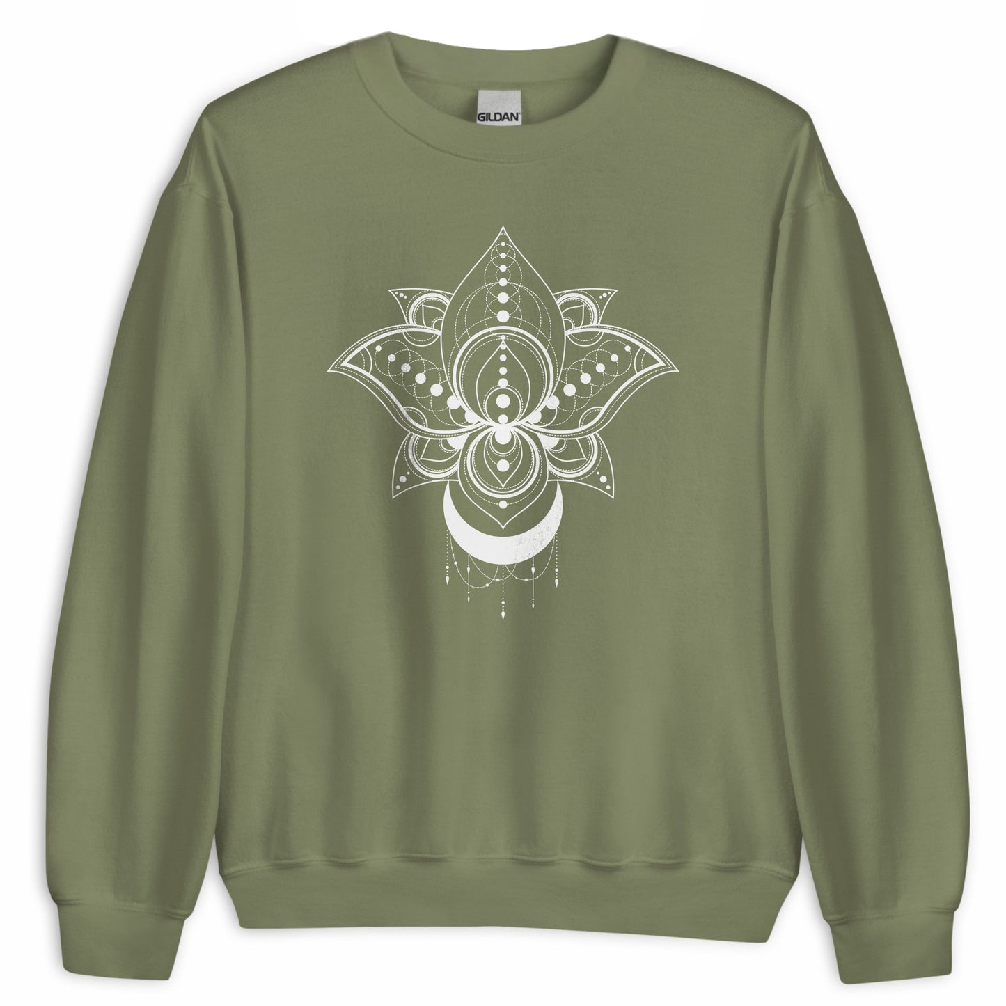 Lotus Flower Sweatshirt