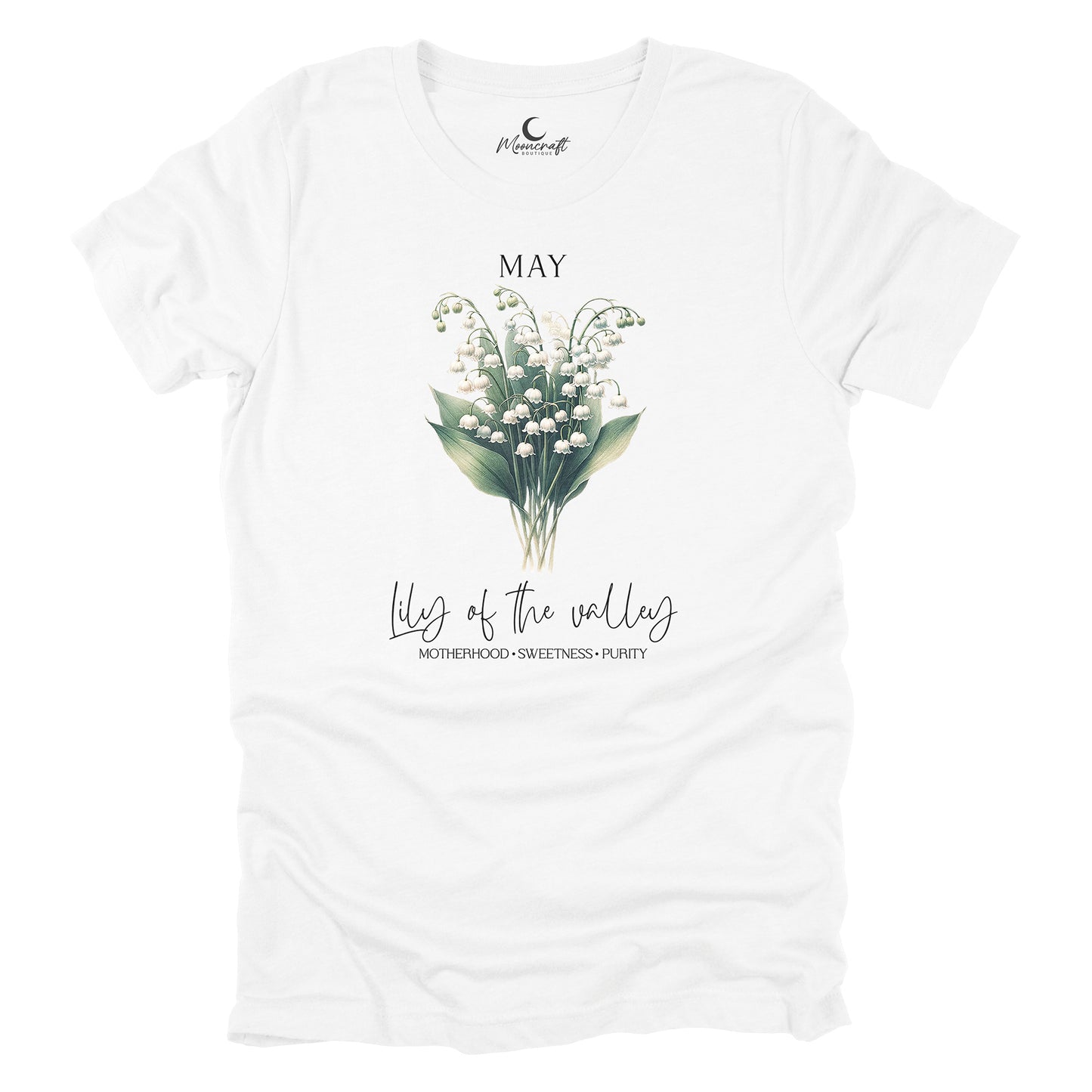 May Birth Month Flower T-Shirt