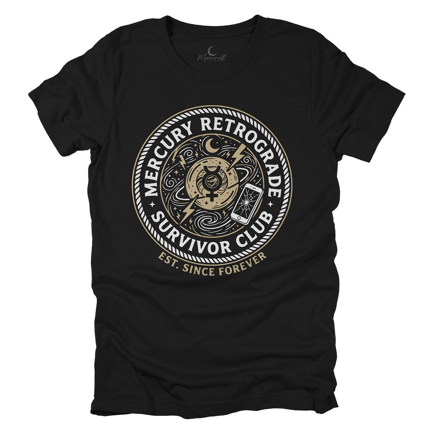 Mercury Retrograde Survivor Club T-Shirt