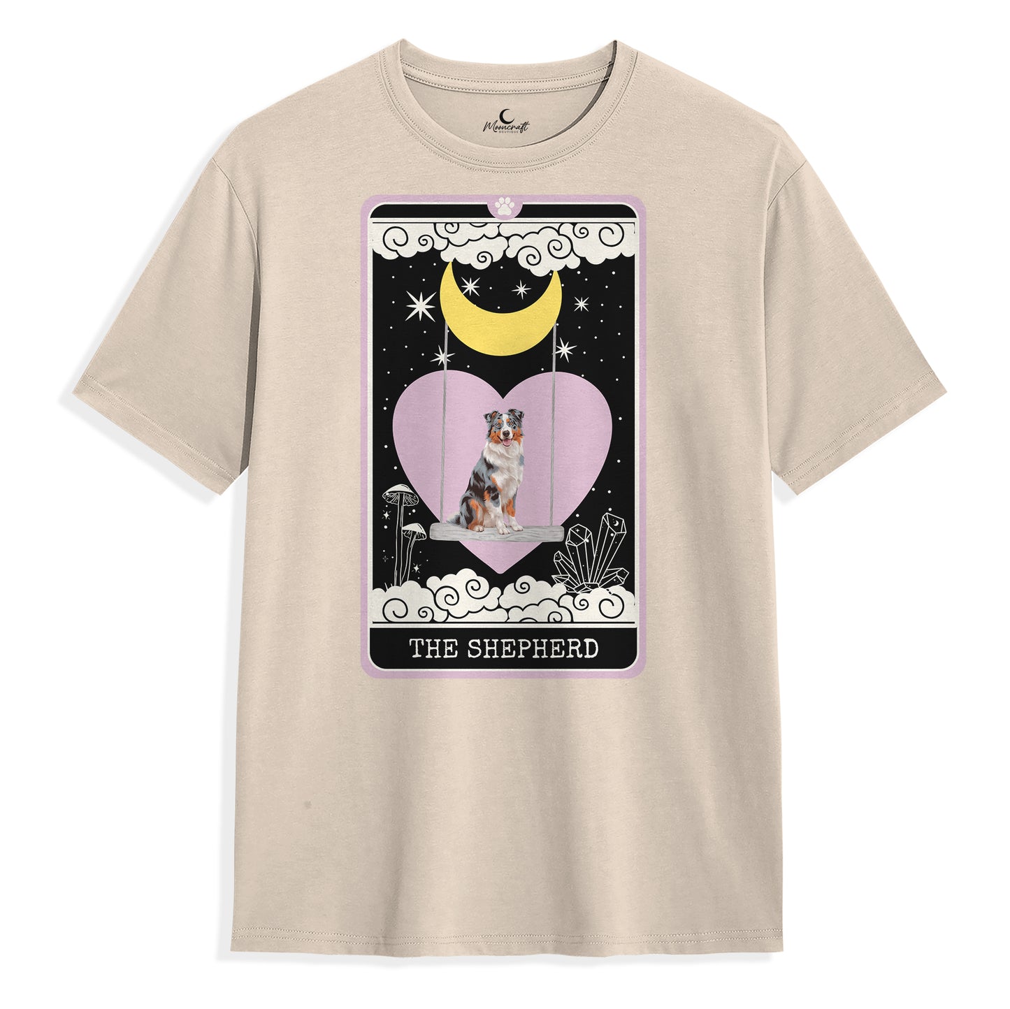 The Shepherd - Merle Australian Shepherd T-Shirt