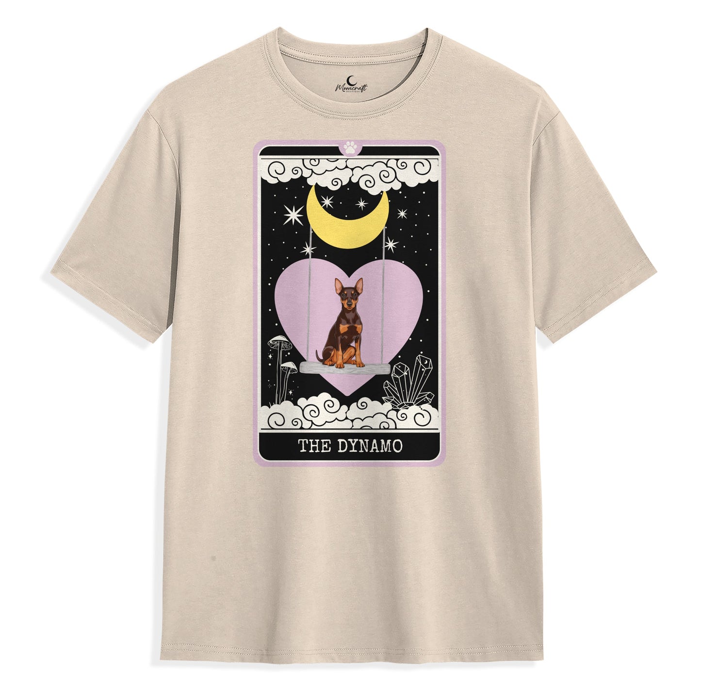 The Dynamo - Chocolate Miniature Pinscher T-Shirt