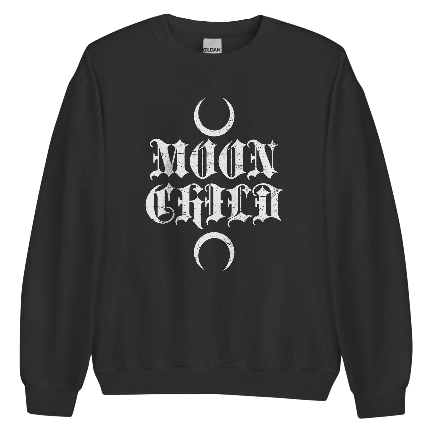 Gothic Moon Child Sweatshirt