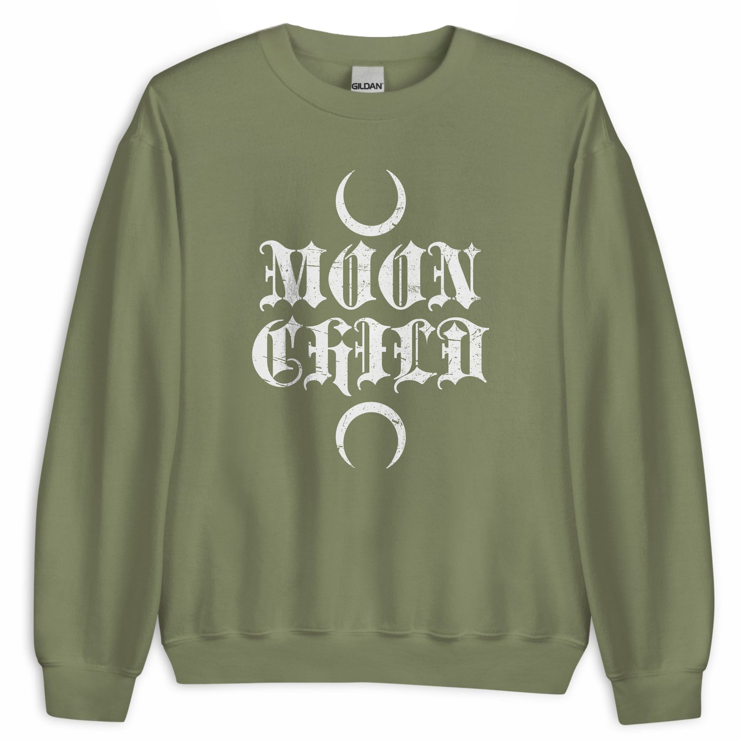 Gothic Moon Child Sweatshirt