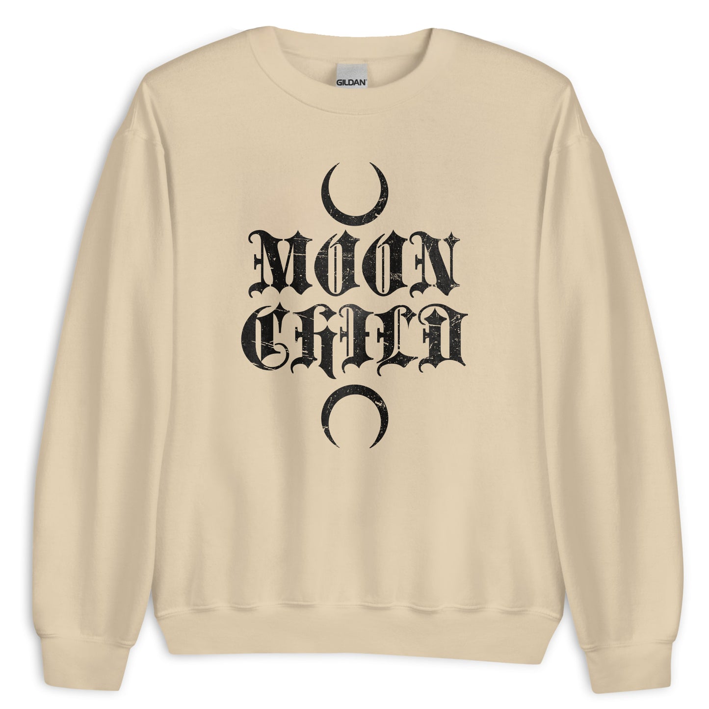 Gothic Moon Child Sweatshirt