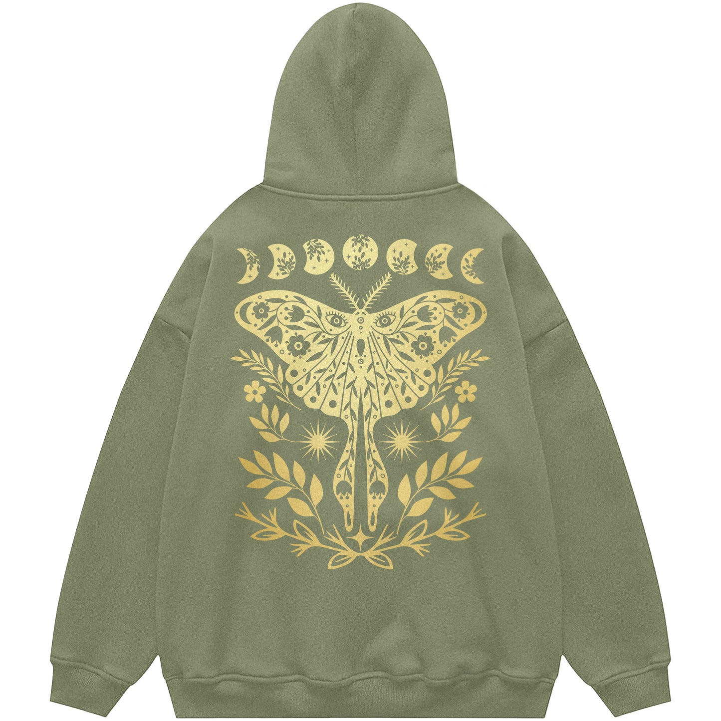 Golden Moth Hoodie