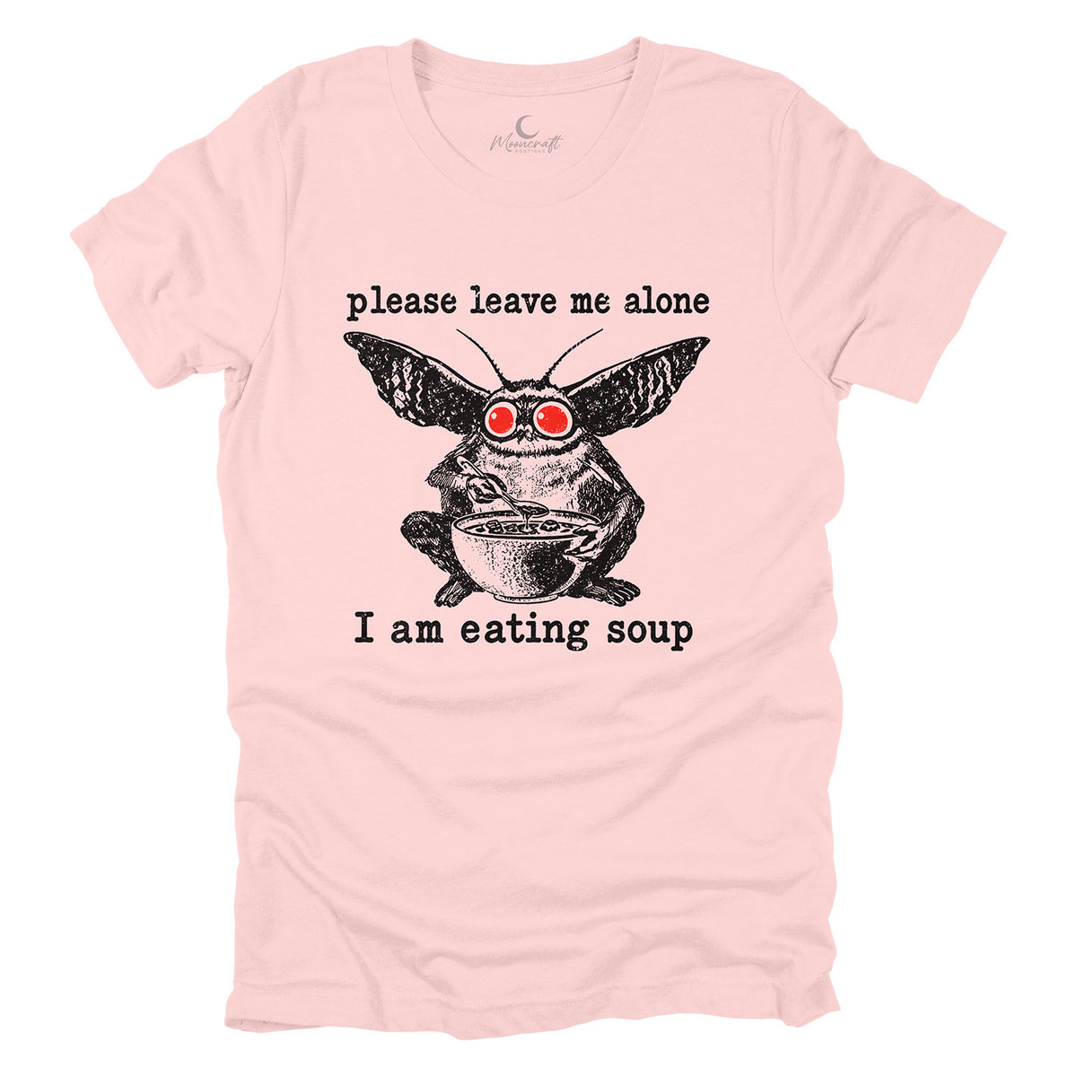 Mothman Eating Soup T-Shirt