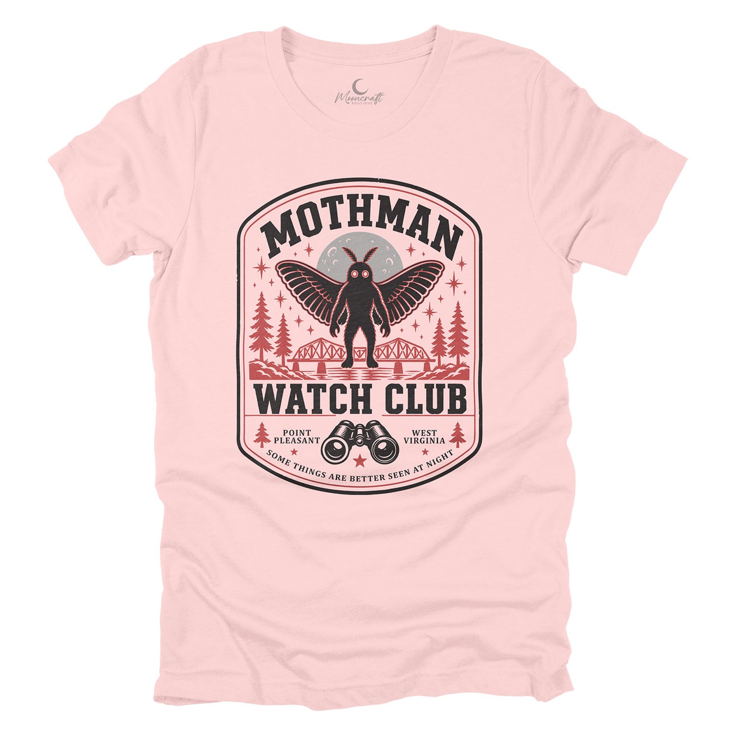Mothman Watch Club T-Shirt