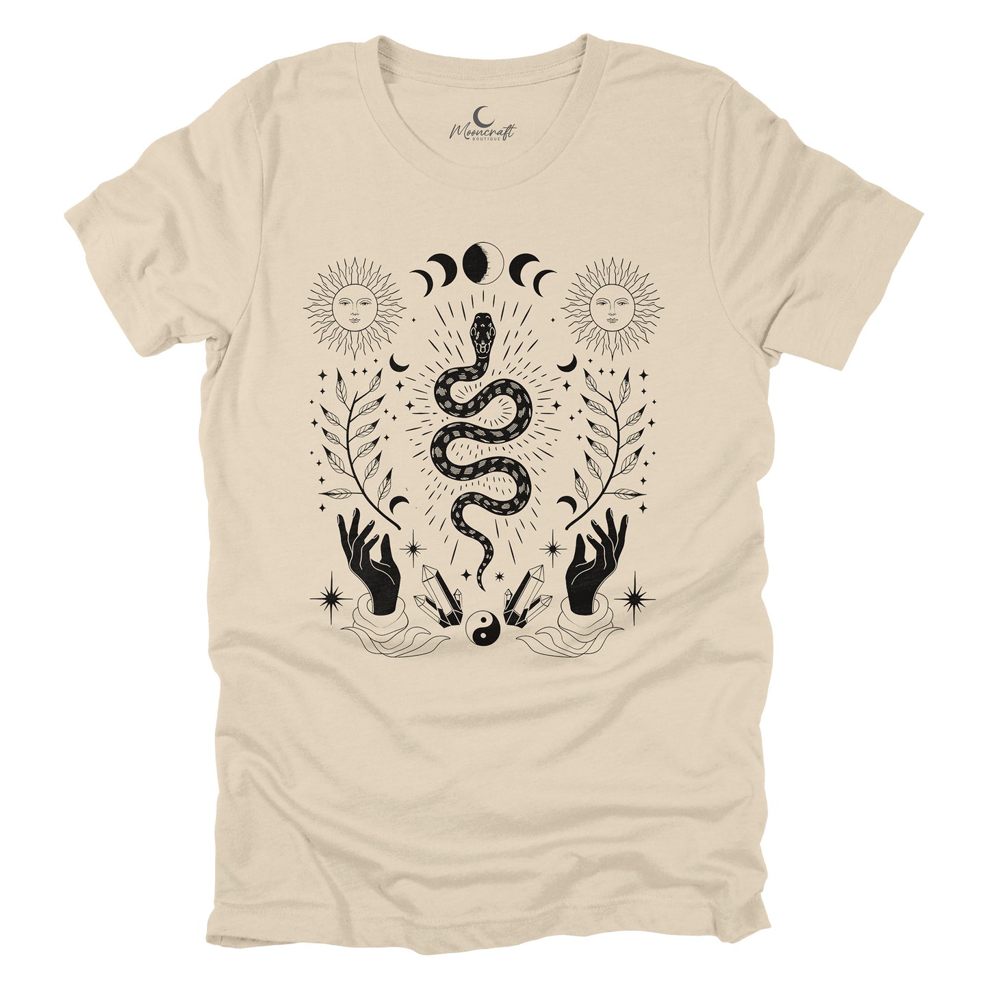 Mystic Celestial Snake T-Shirt