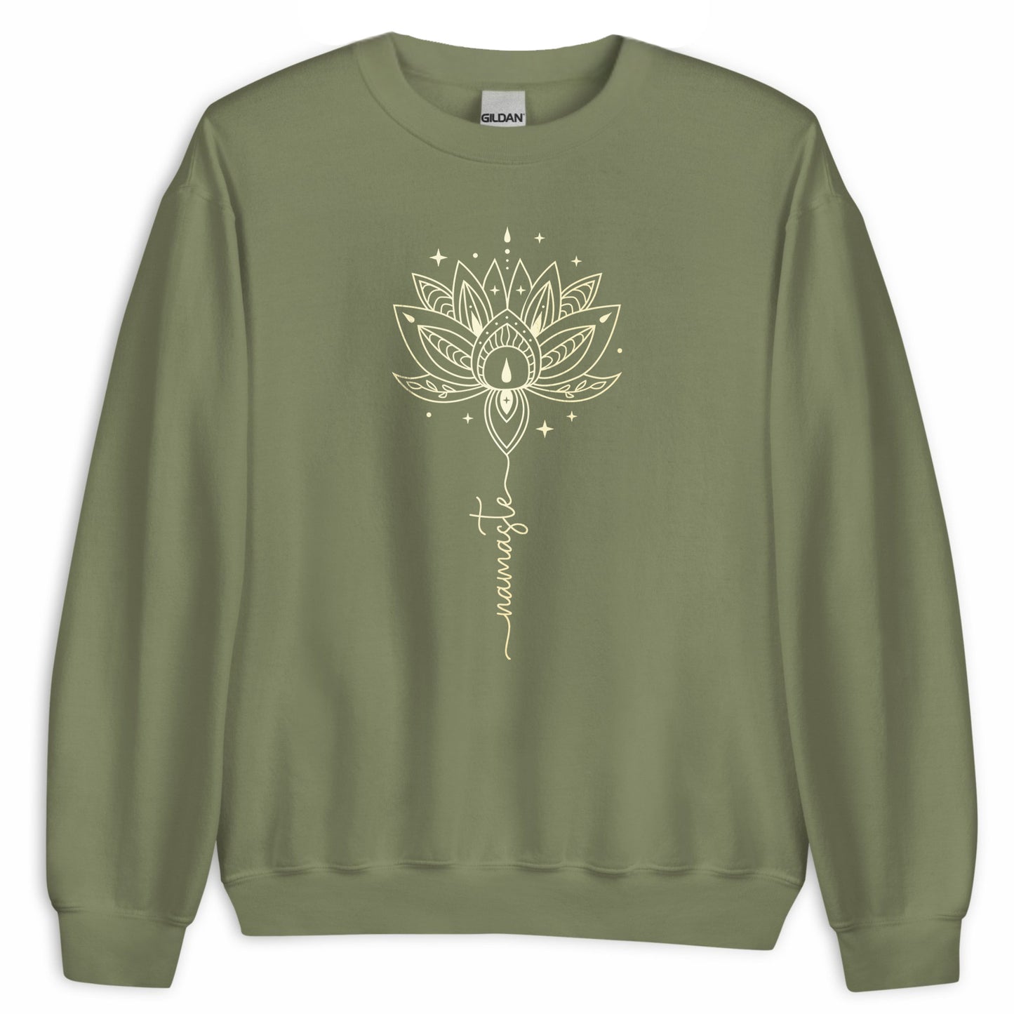 Namaste Lotus Sweatshirt