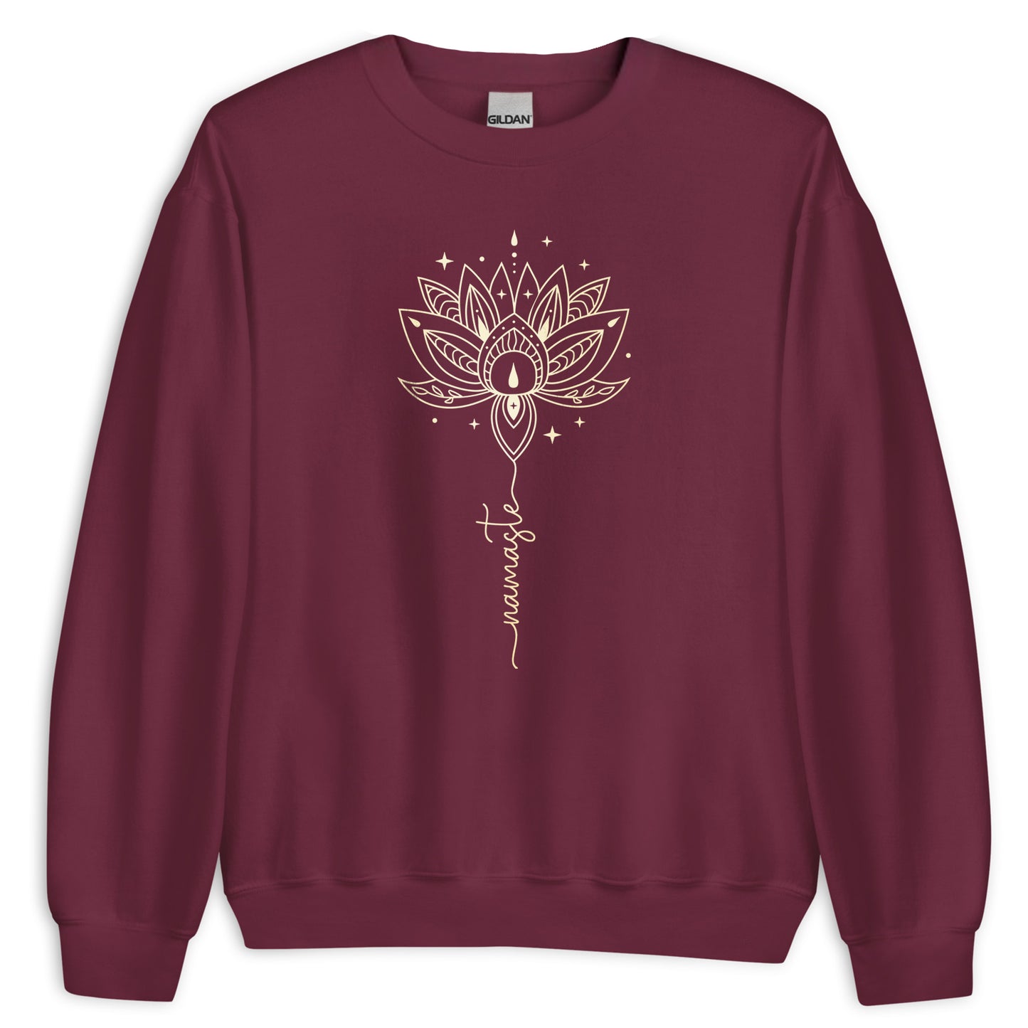 Namaste Lotus Sweatshirt