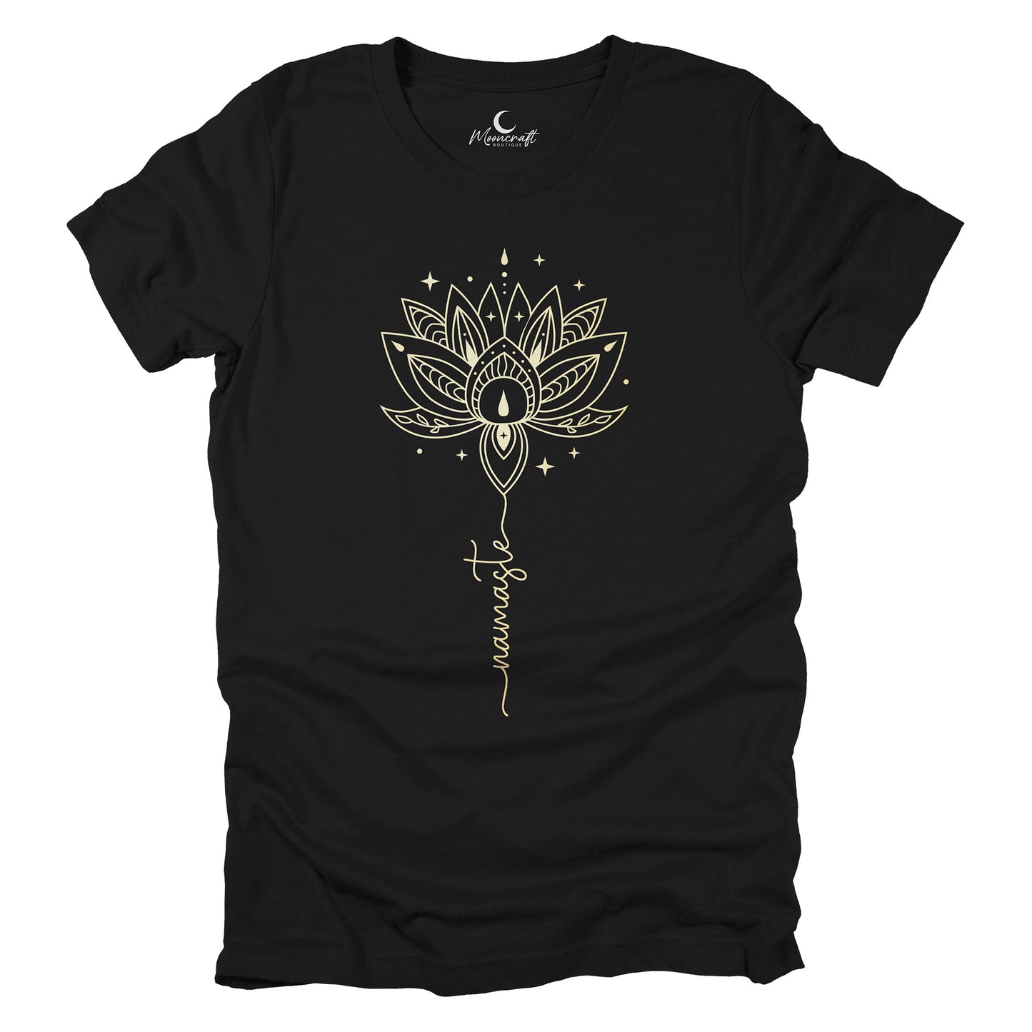 Namaste Lotus Flower T-Shirt