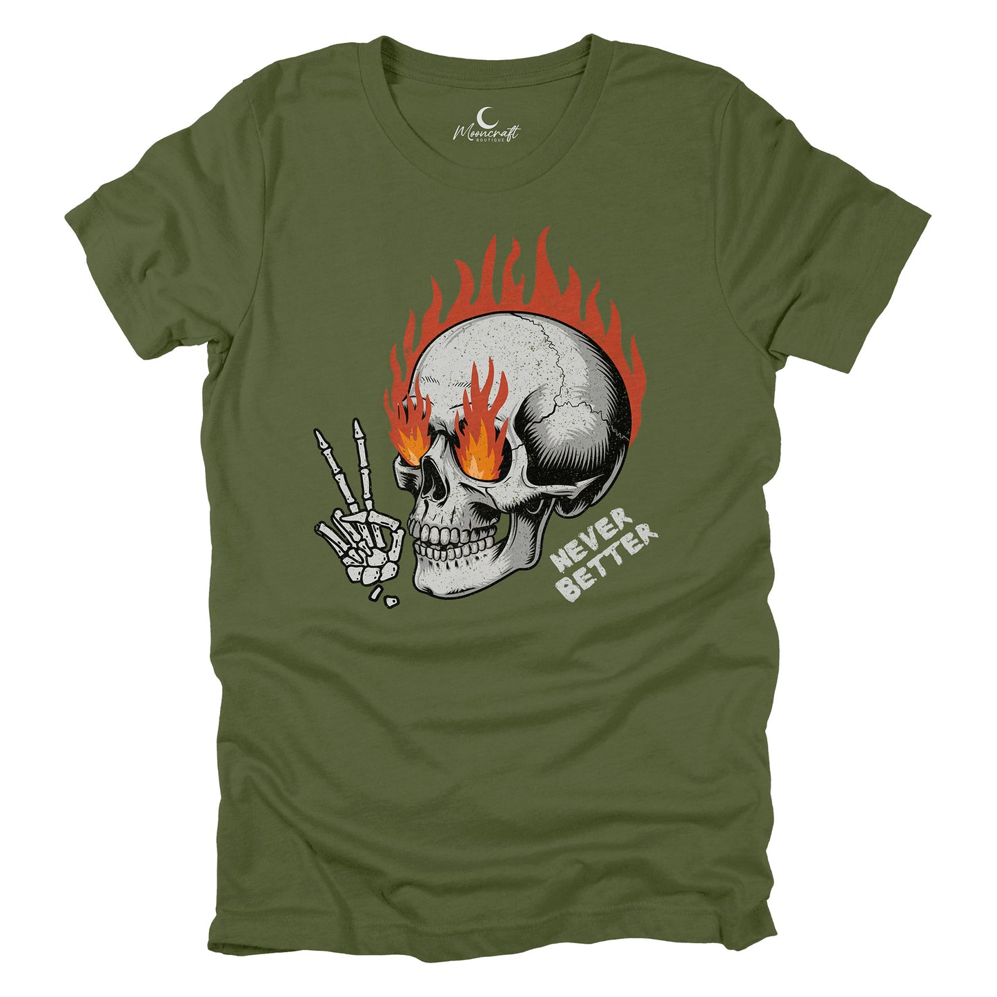 Never Better Funny T-Shirt