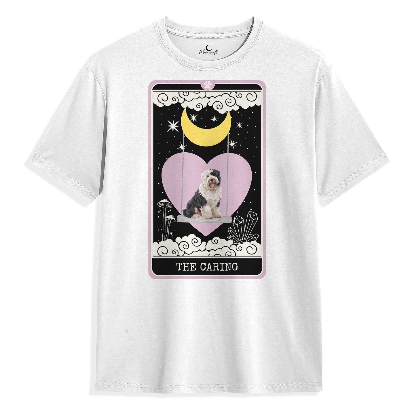 The Caring - Old English Sheepdog T-Shirt