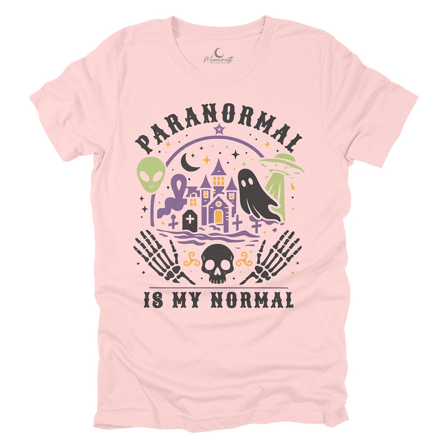 Paranormal Is My Normal T-Shirt