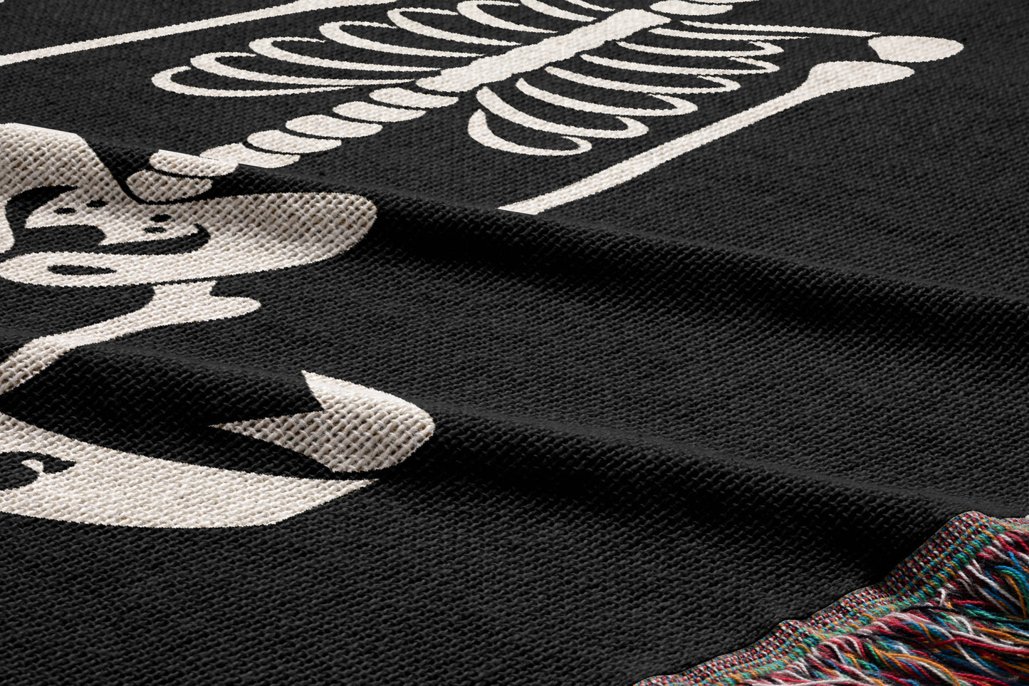 Personalized In This Life And Beyond Woven Blanket