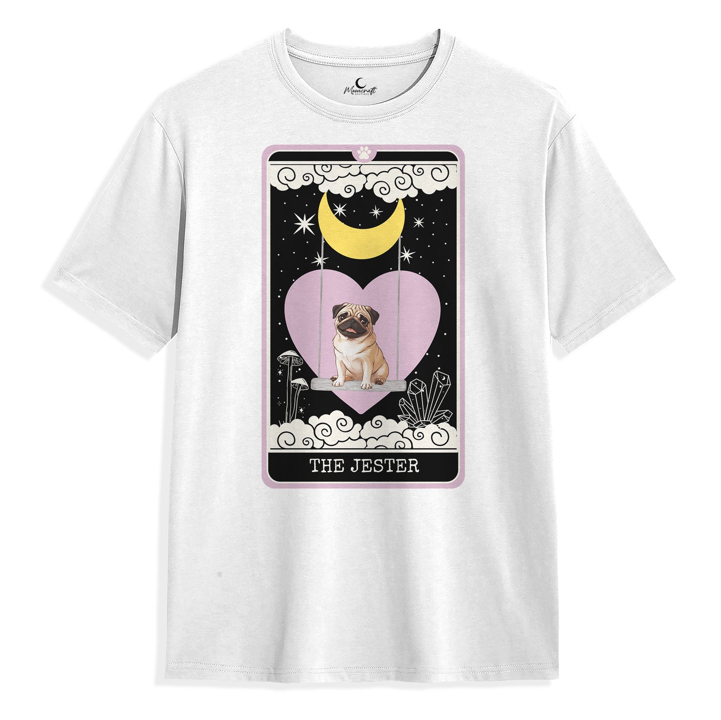 The Jester - Mops T-Shirt
