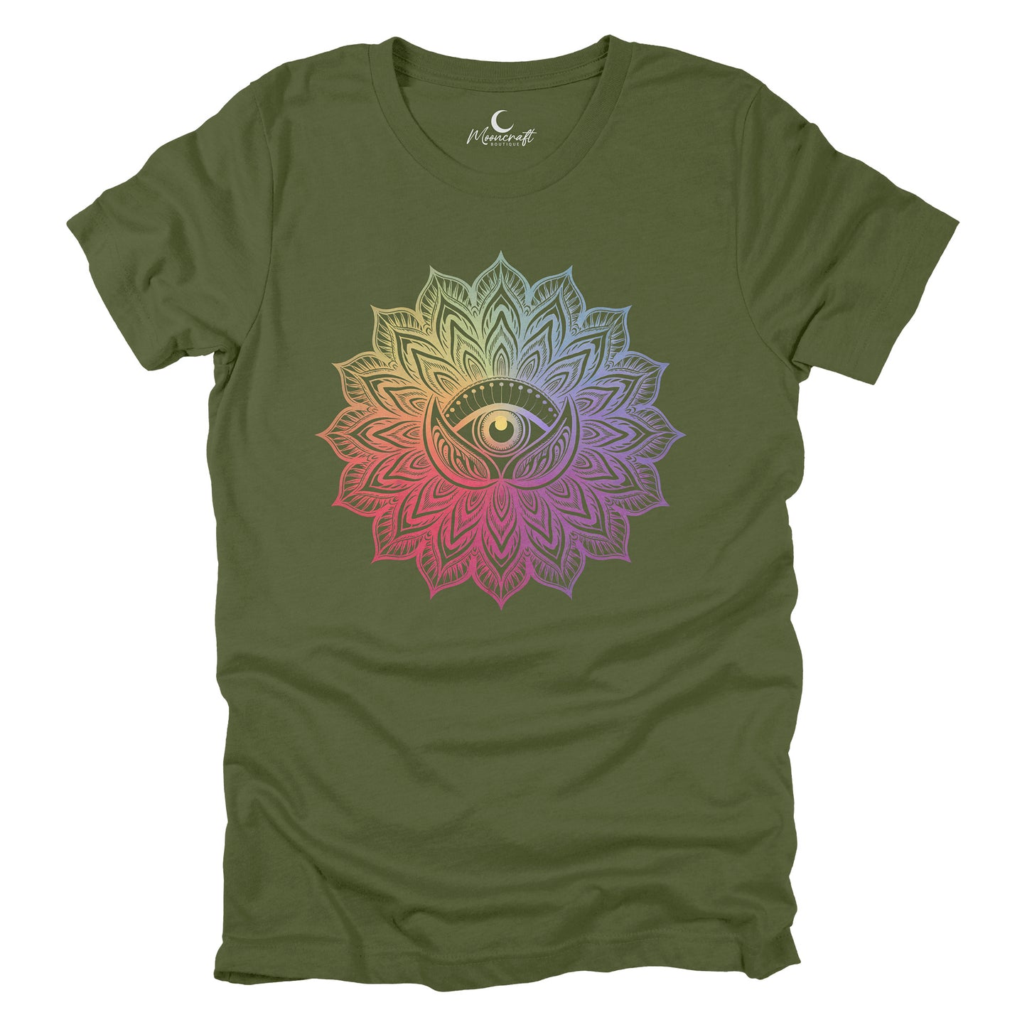 Rainbow Mandala T-Shirt