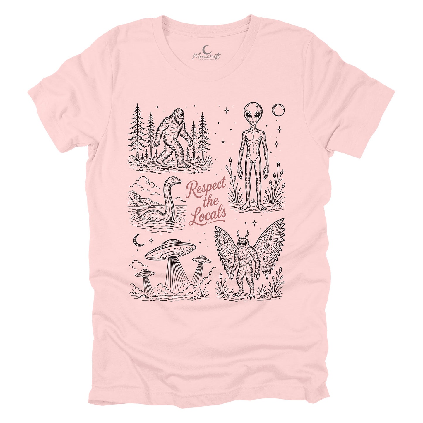 Respect The Locals T-Shirt