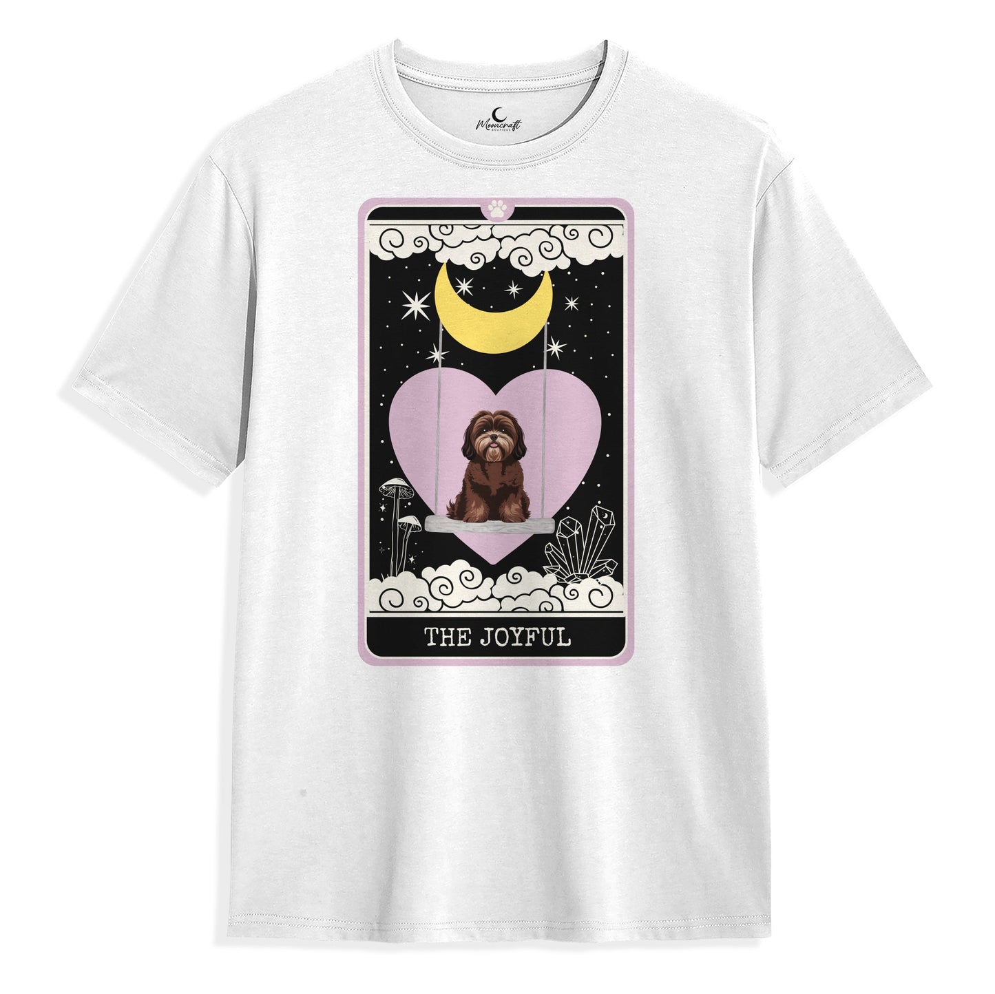The Joyful - Chocolate Shih Tzu T-Shirt