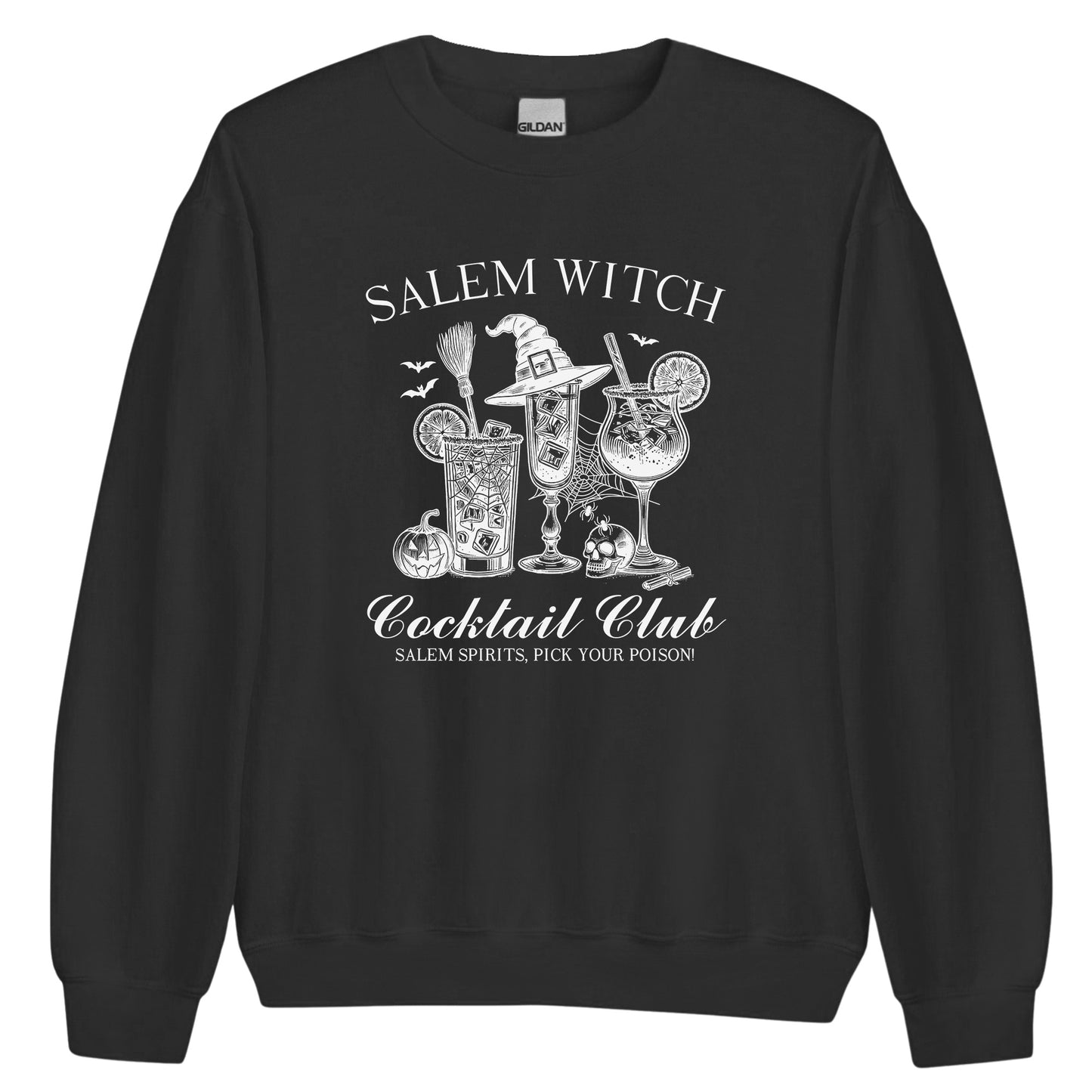Salem Cocktail Club Sweatshirt
