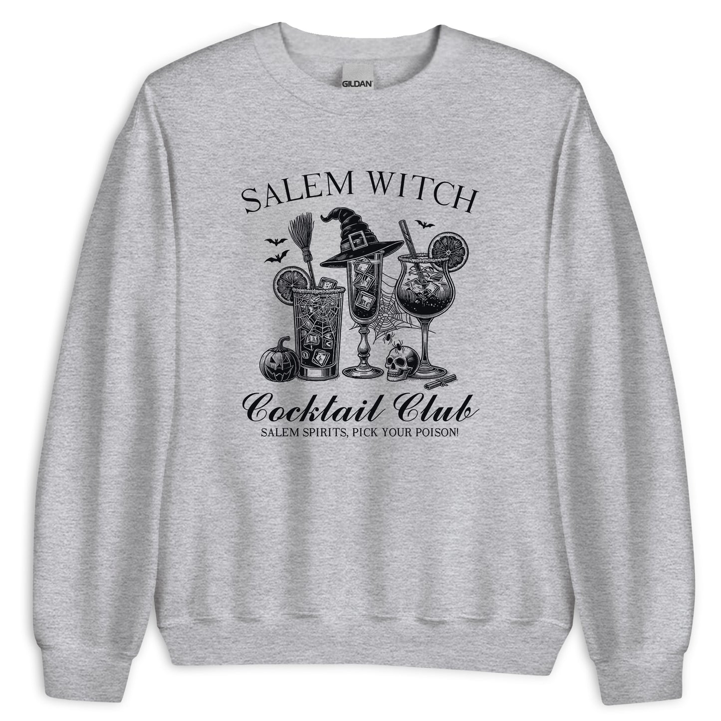 Salem Cocktail Club Sweatshirt