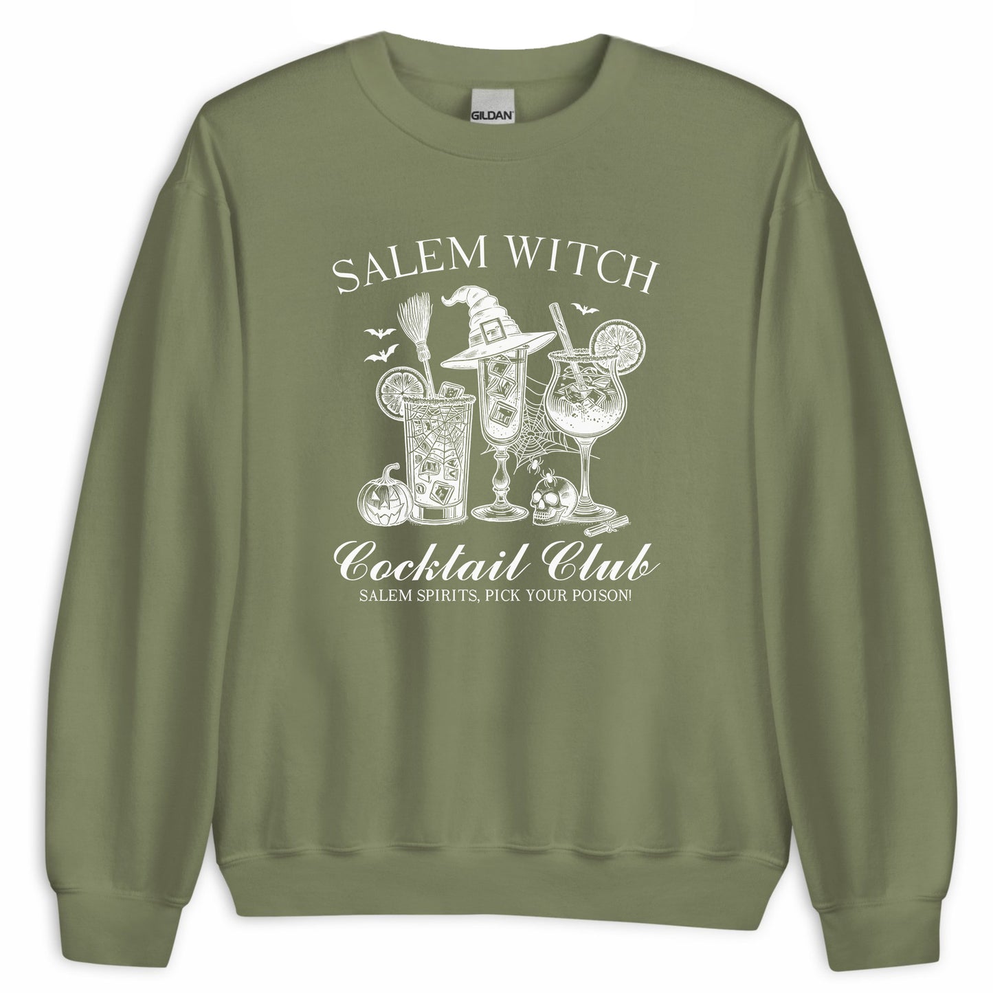 Salem Cocktail Club Sweatshirt
