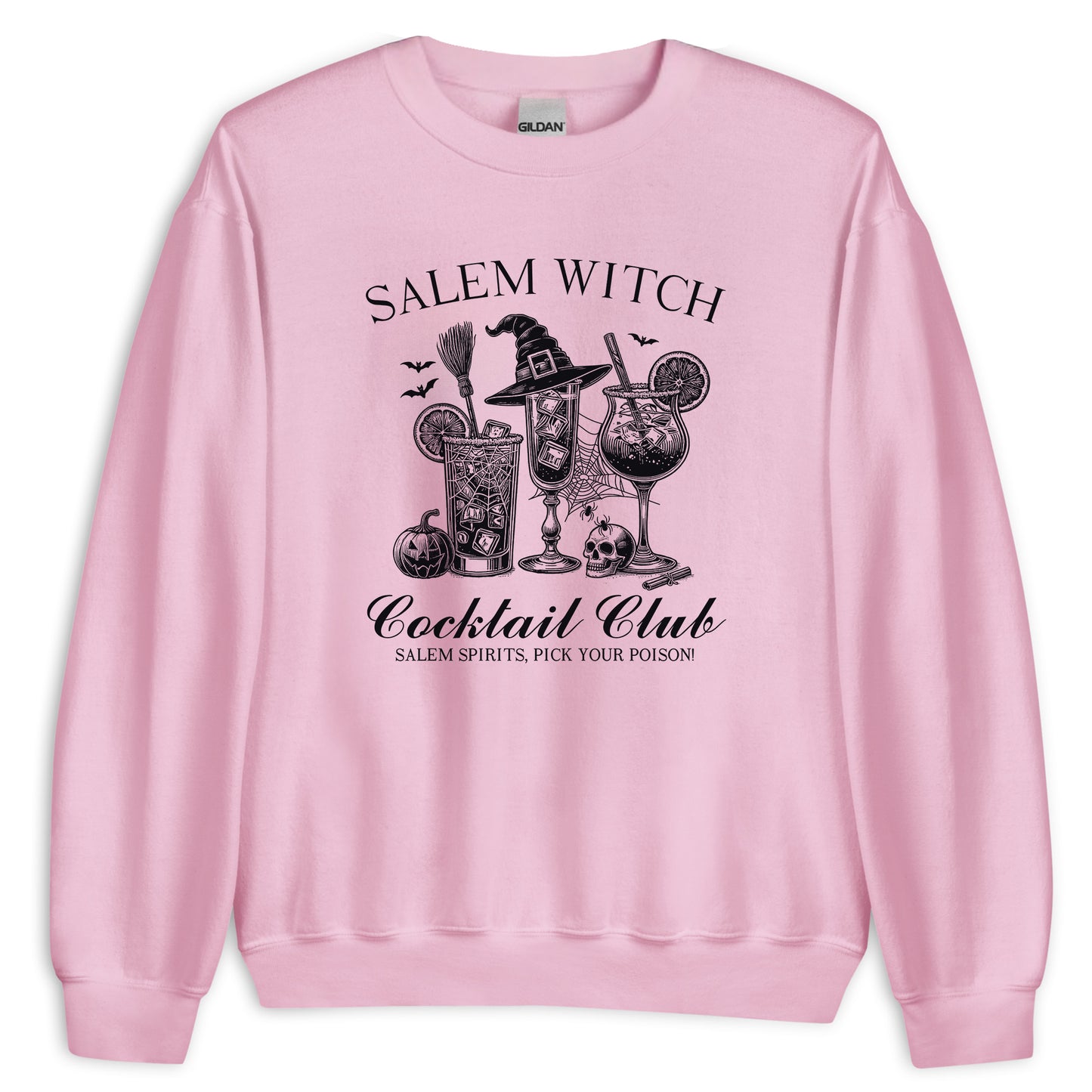 Salem Cocktail Club Sweatshirt