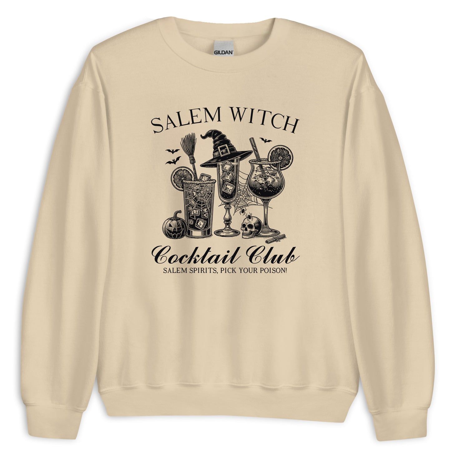 Salem Cocktail Club Sweatshirt