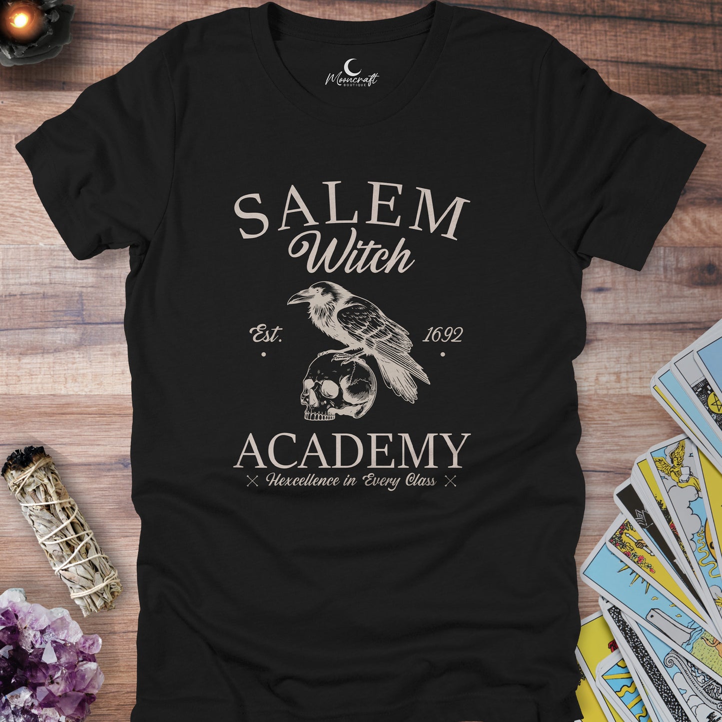 Salem Witch Academy T-Shirt