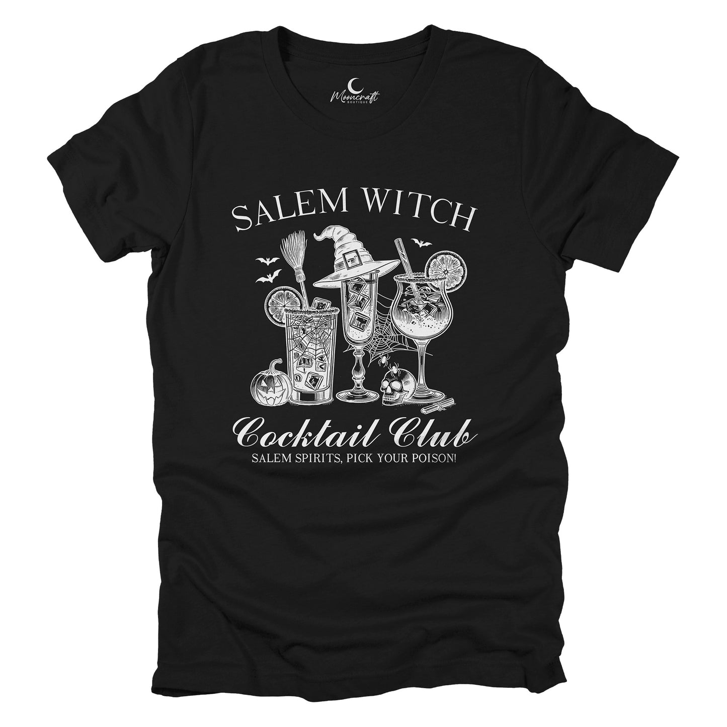 Salem Cocktail Club T-Shirt