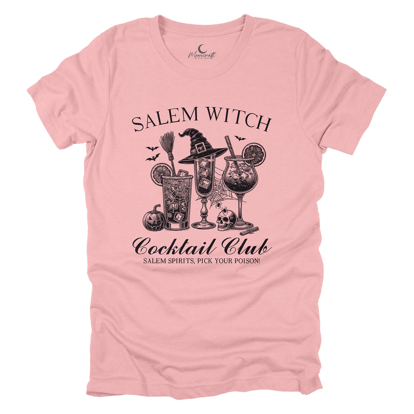 Salem Cocktail Club T-Shirt