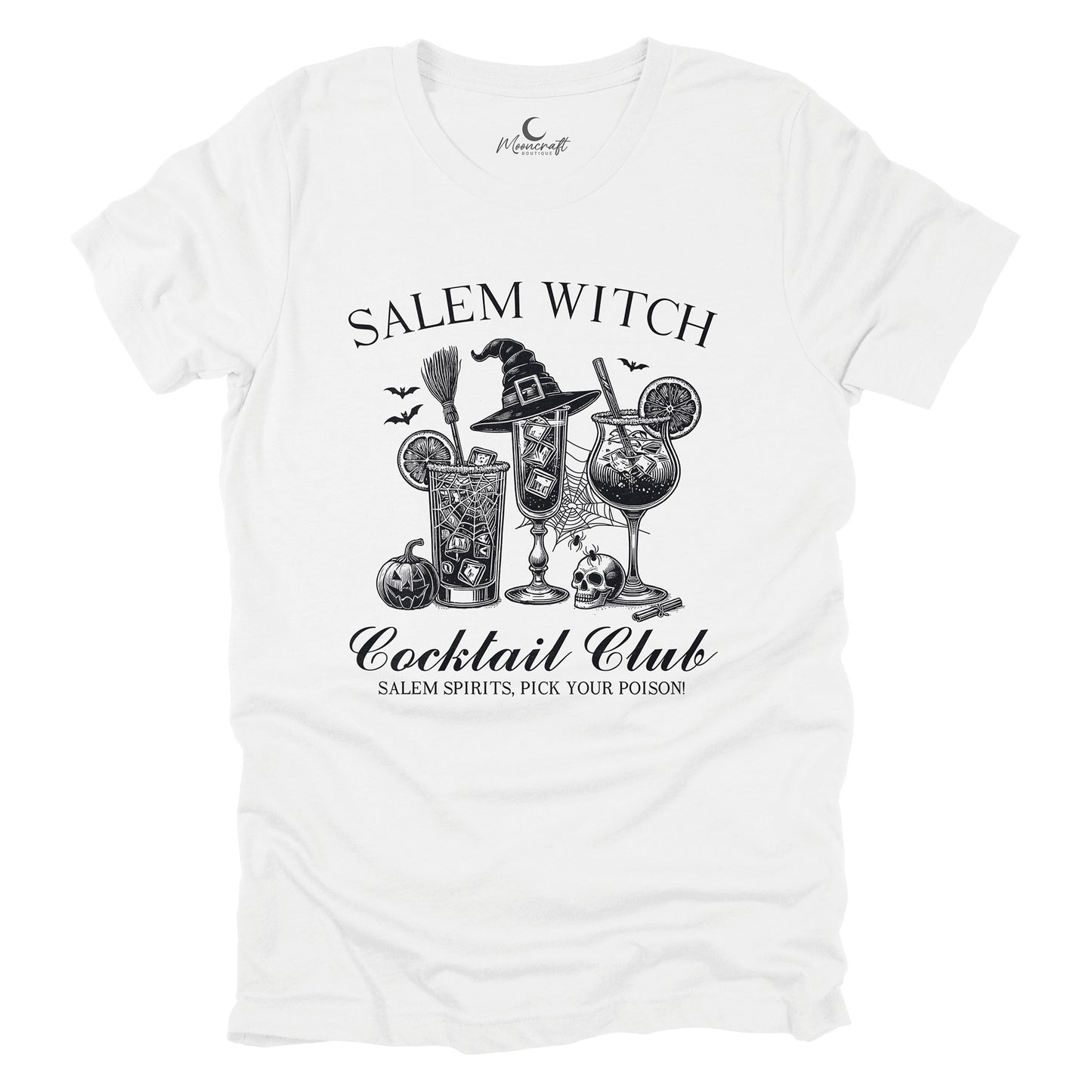 Salem Cocktail Club T-Shirt